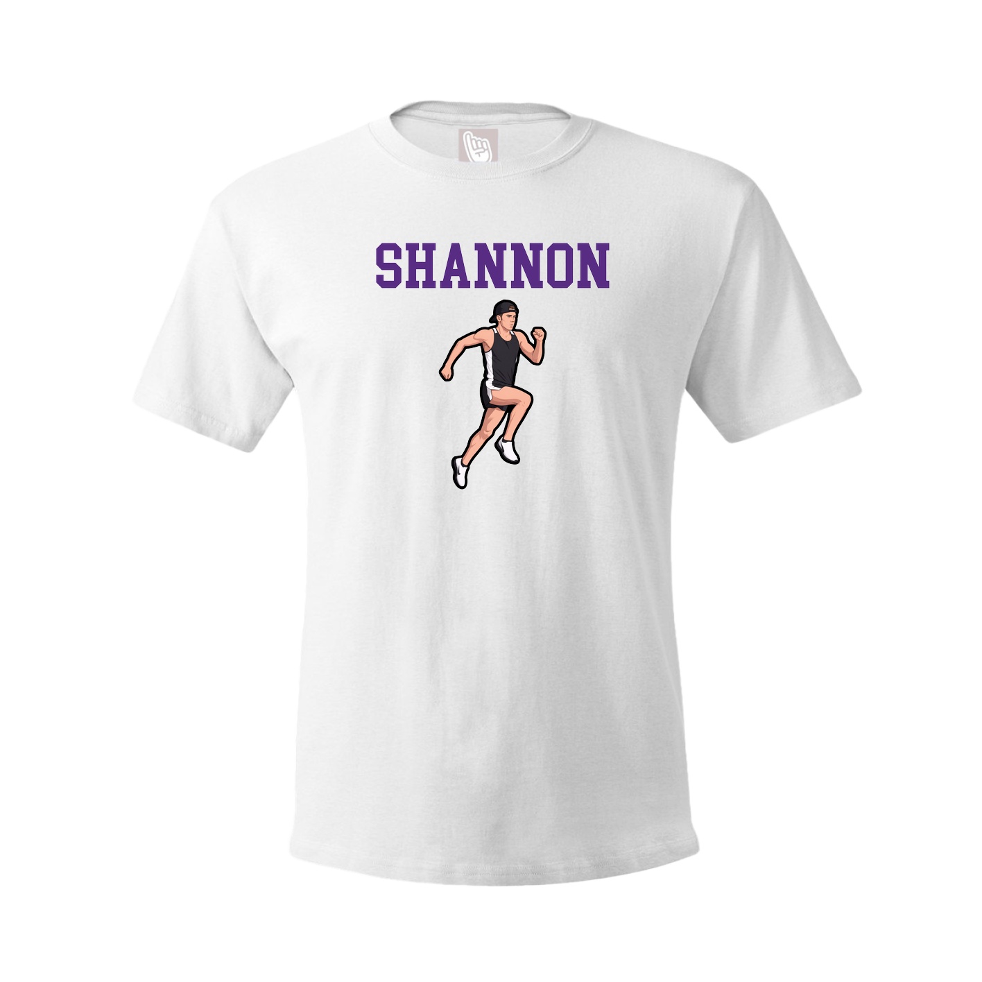 Youth Tee — Shirsey in White