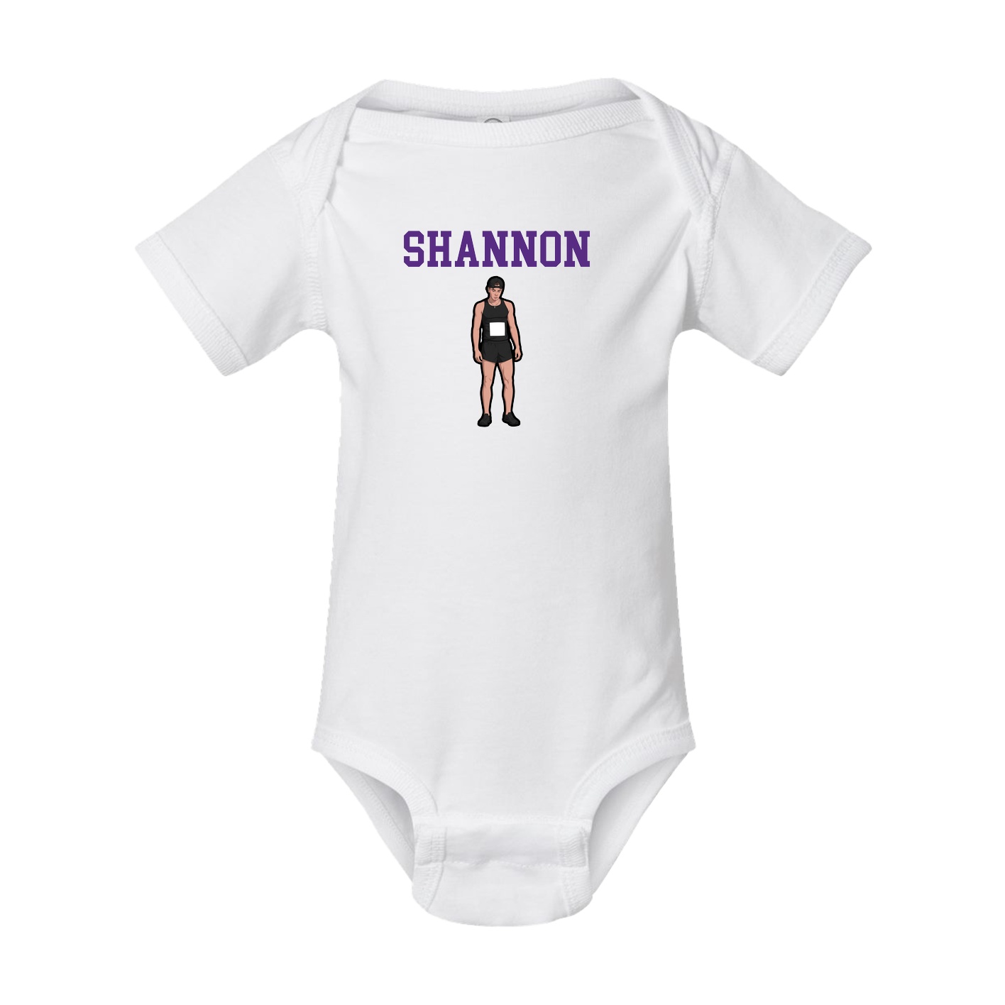 Baby Onesie — Shirsey in White