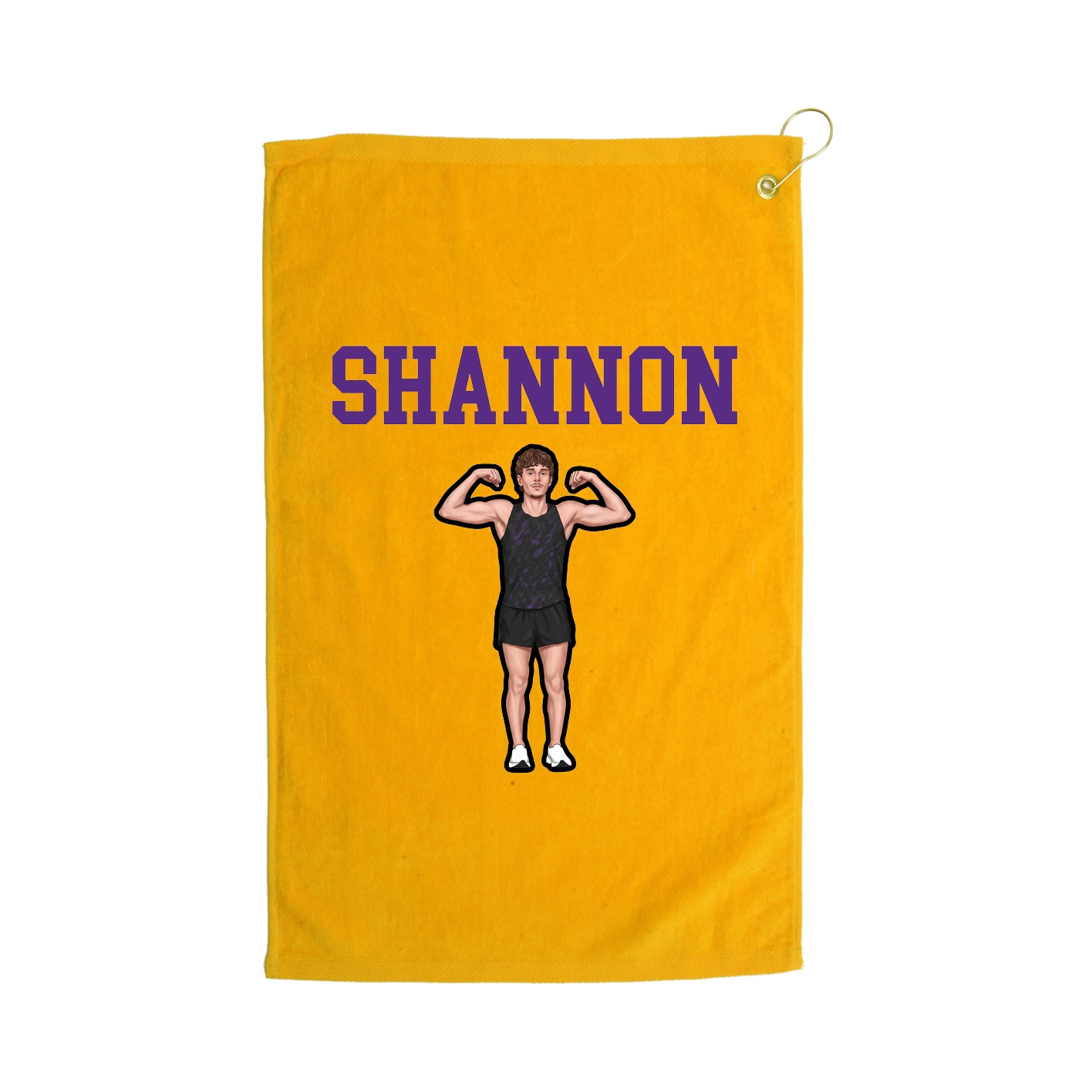 Golf Towel — Shirsey in Gold