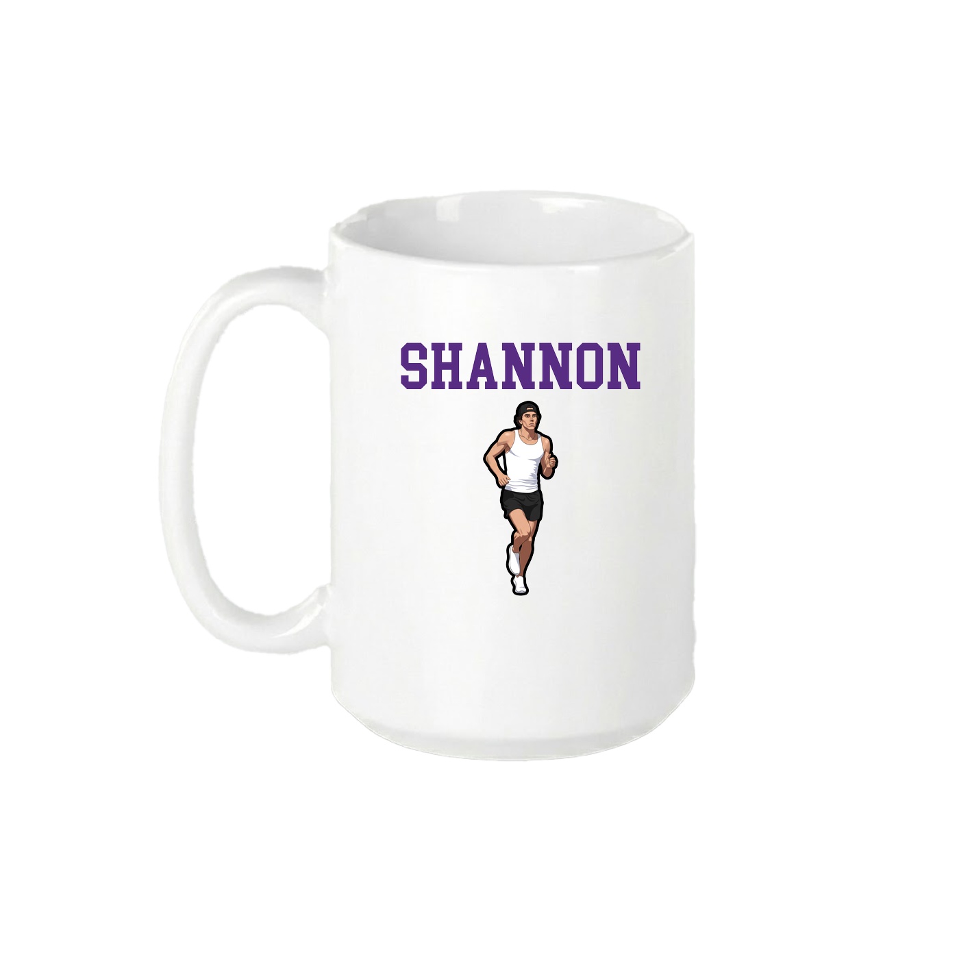 15oz Coffee Mug — Shirsey in White