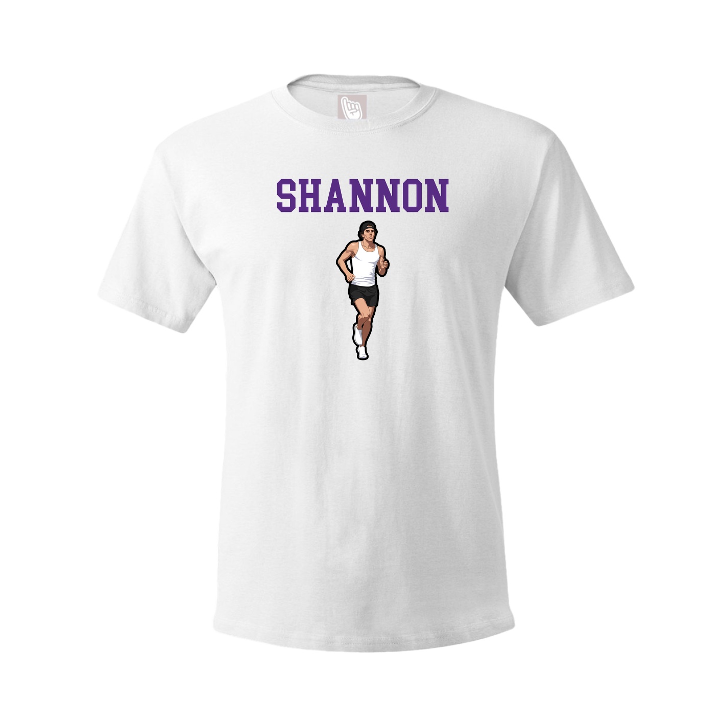 Youth Tee — Shirsey in White