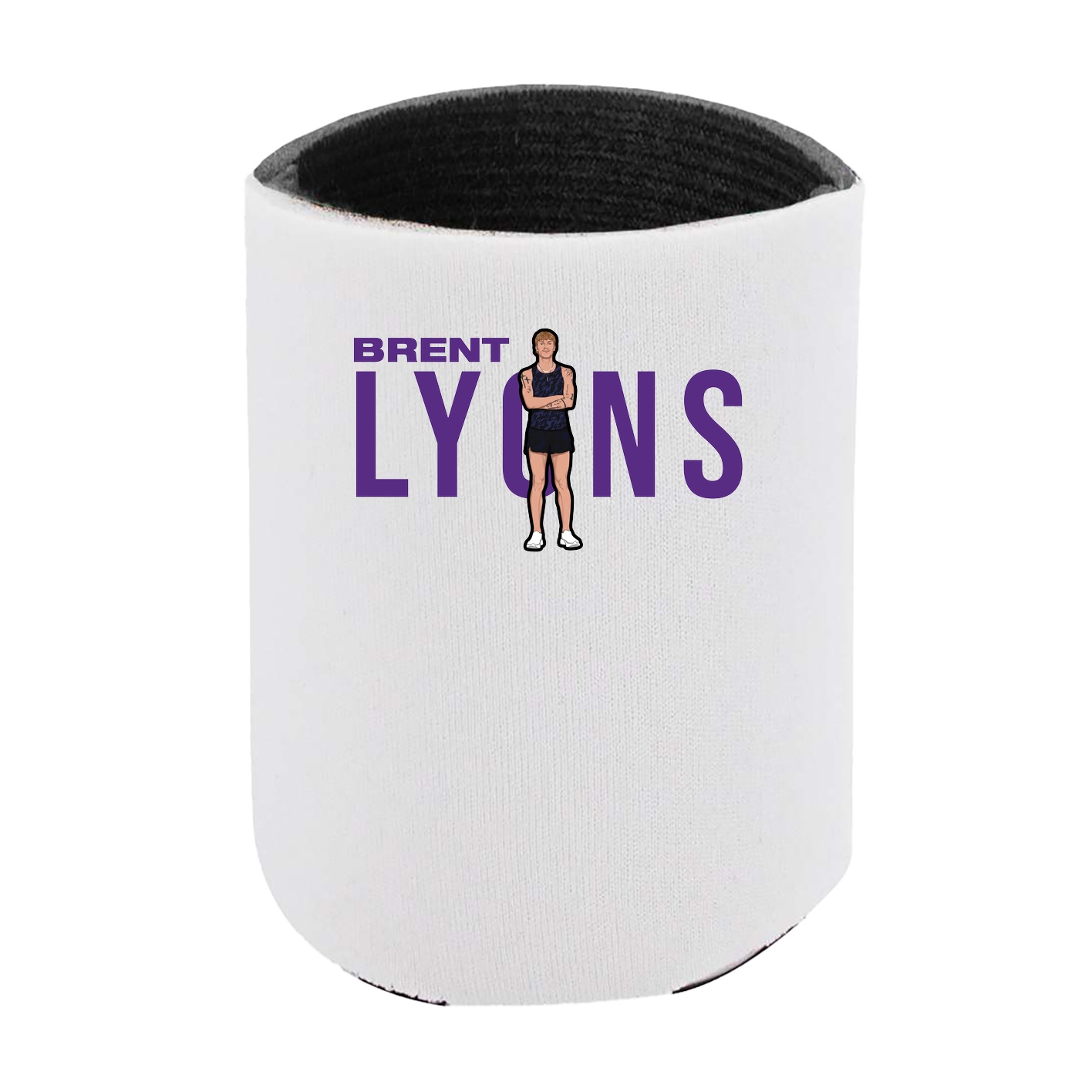 Can Holder — Player Name in White