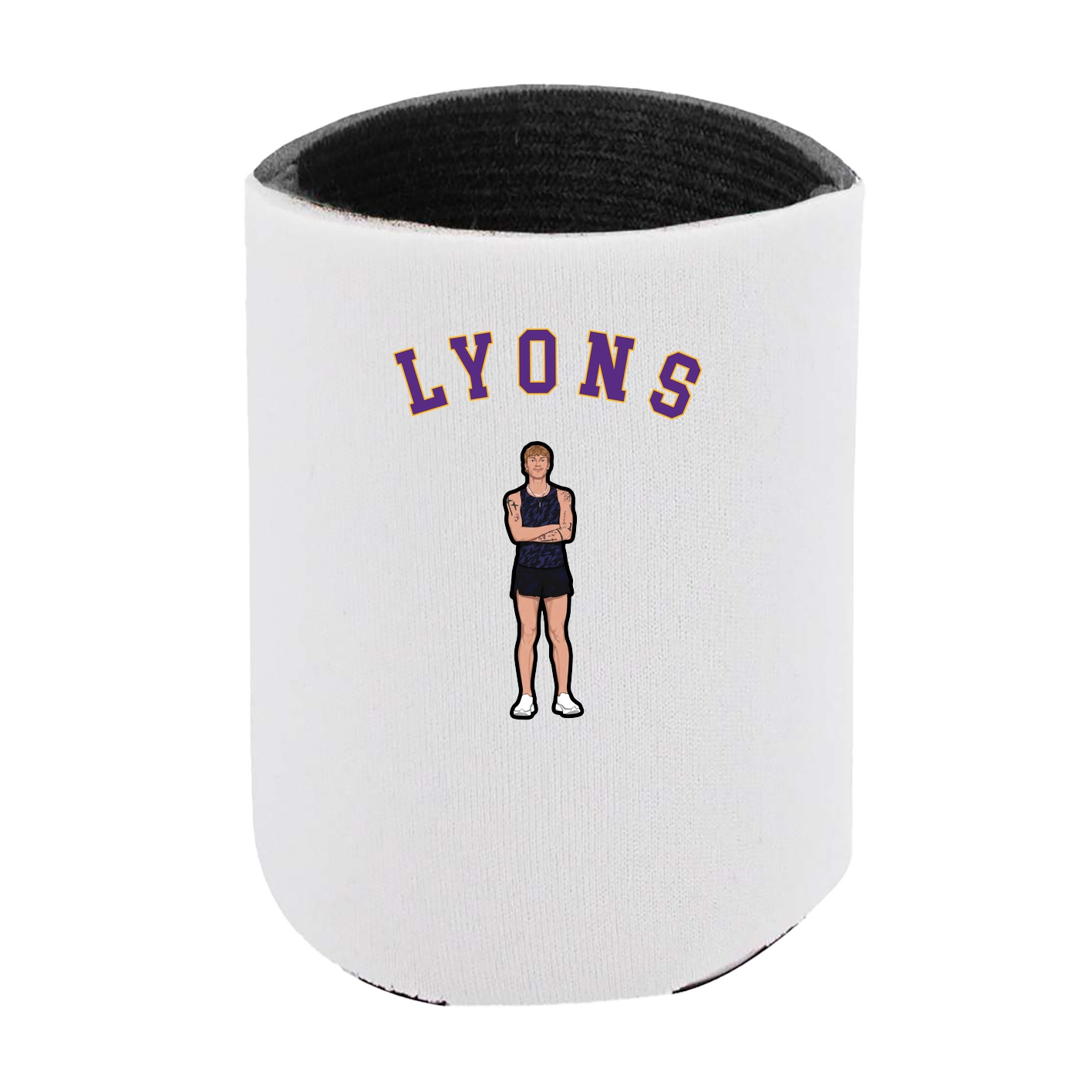 Can Holder — Shirsey Arch in White