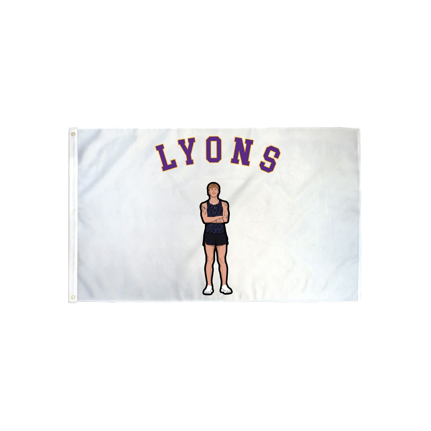 3x5 Flag — Shirsey Arch in Classic