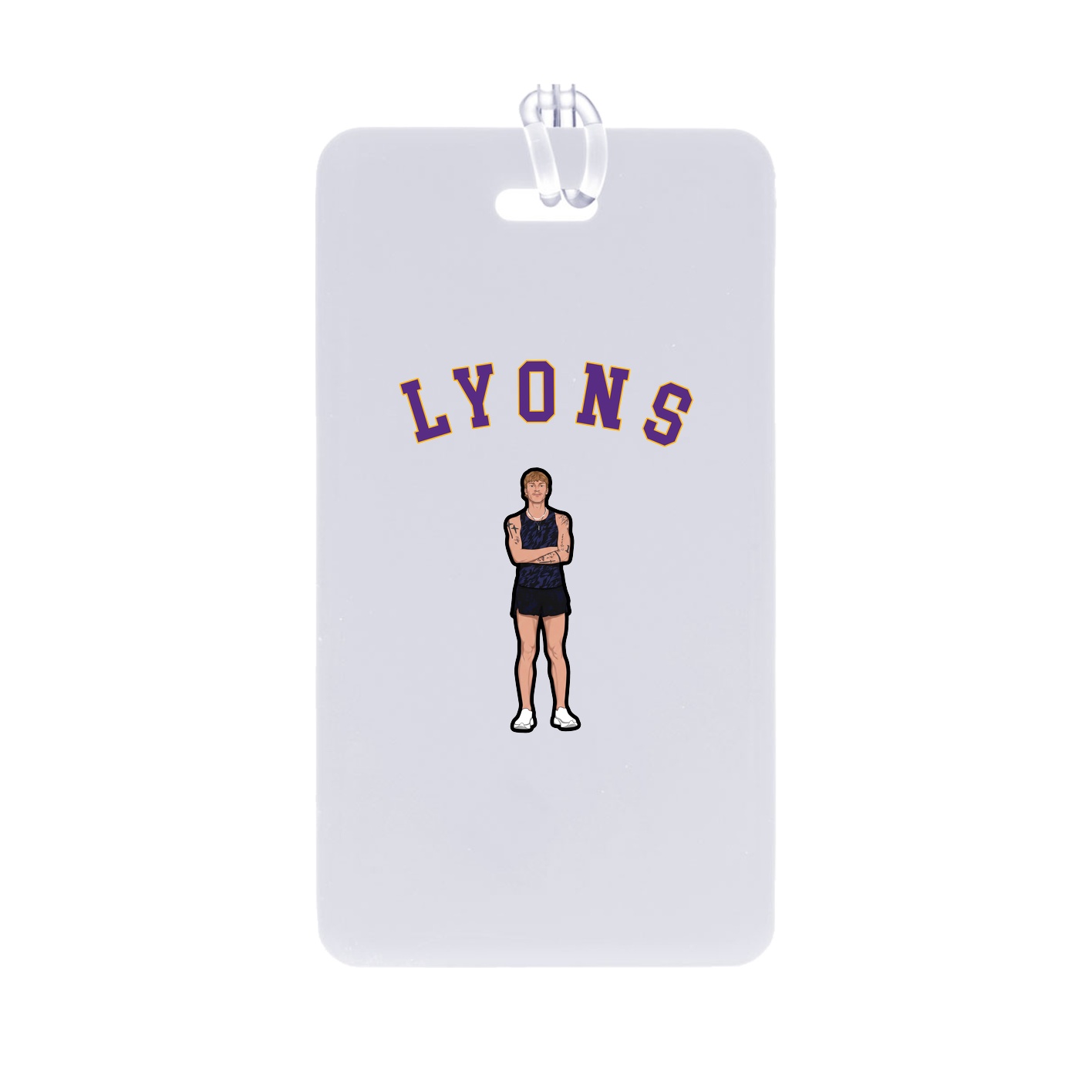 Bag Tag — Shirsey Arch in Classic