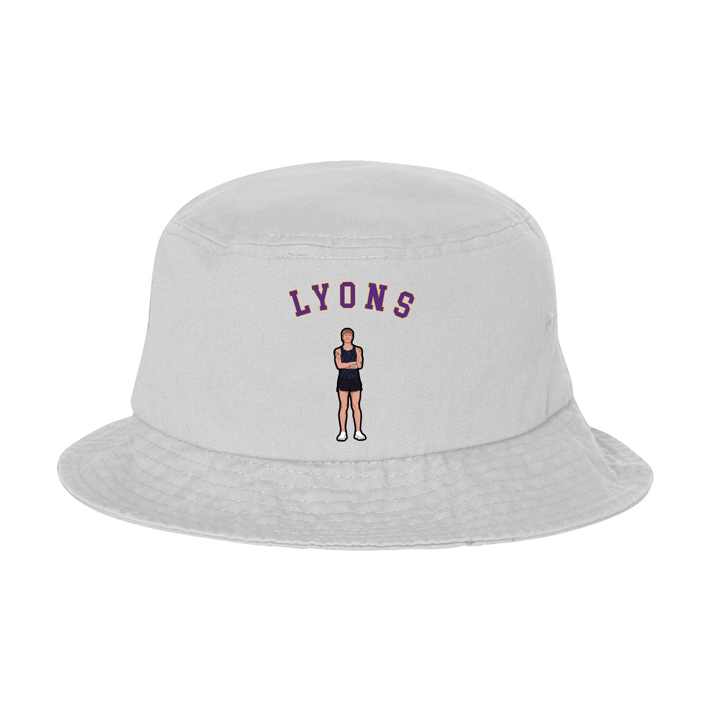 Bucket Cap — Shirsey Arch in White