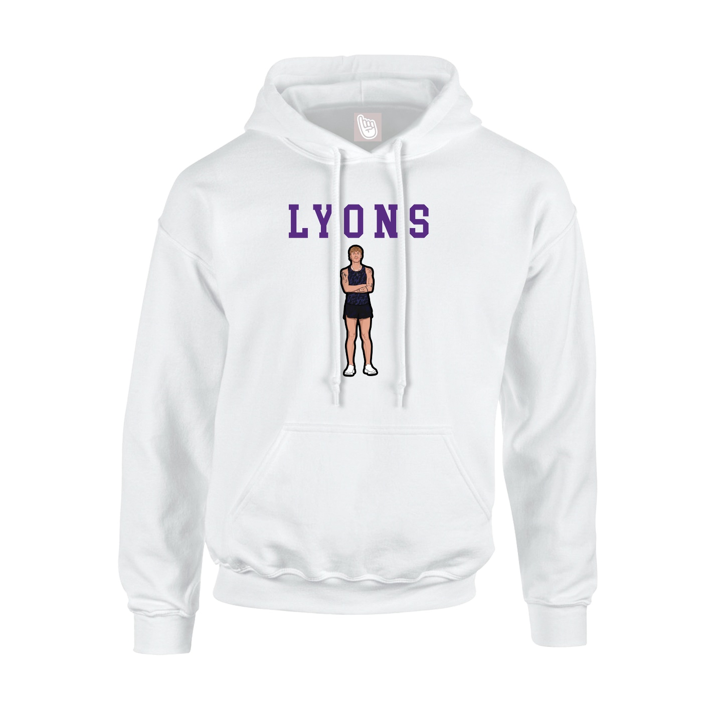 Youth Hoodie — Shirsey in White