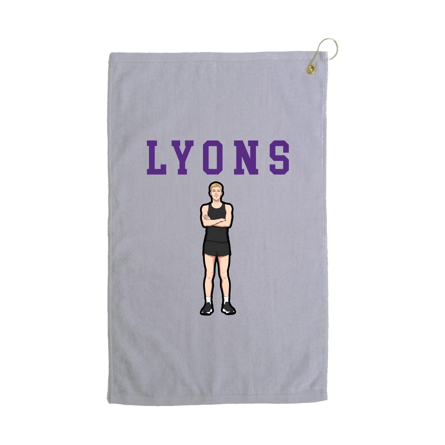 Golf Towel — Shirsey in Grey