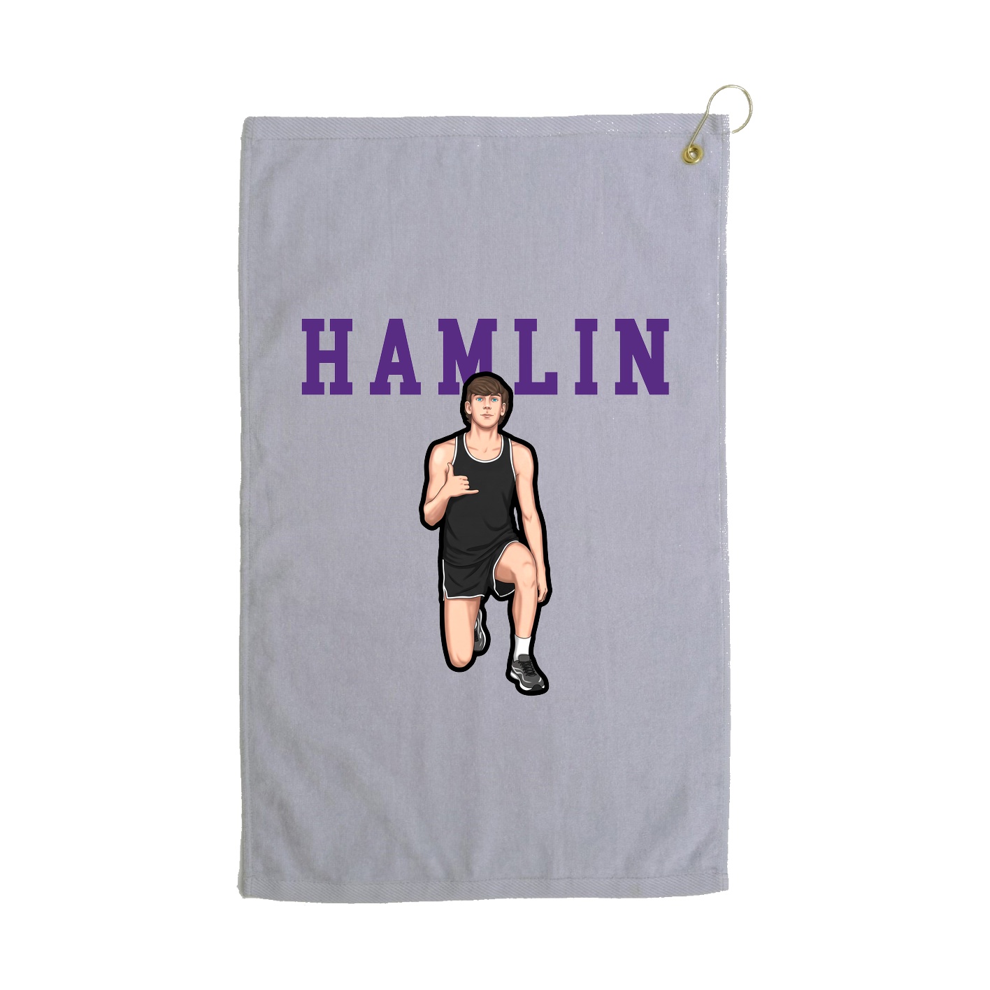 Golf Towel — Shirsey in Grey