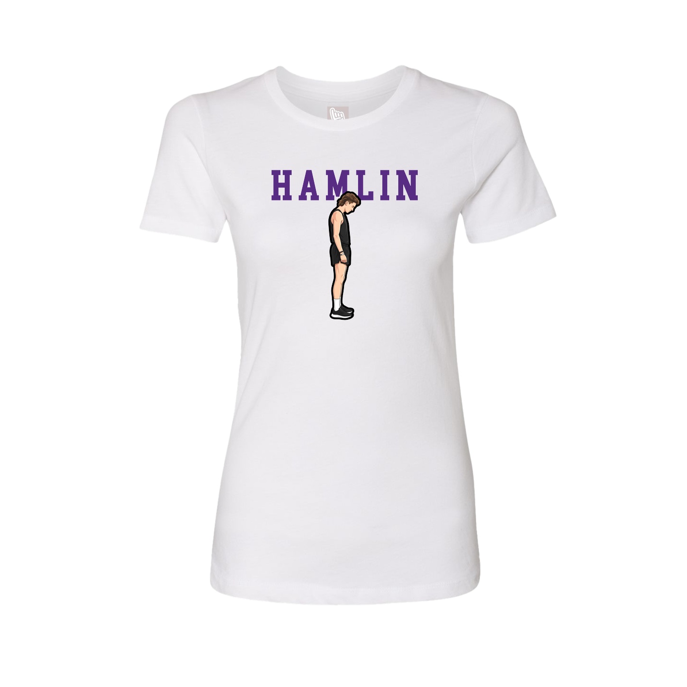 Fitted Women's Tee — Shirsey in White