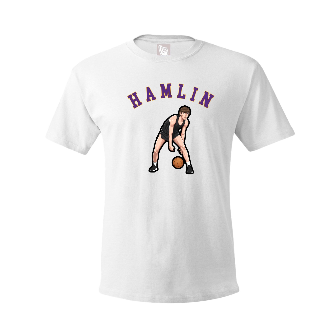 Tee — Shirsey Arch in White