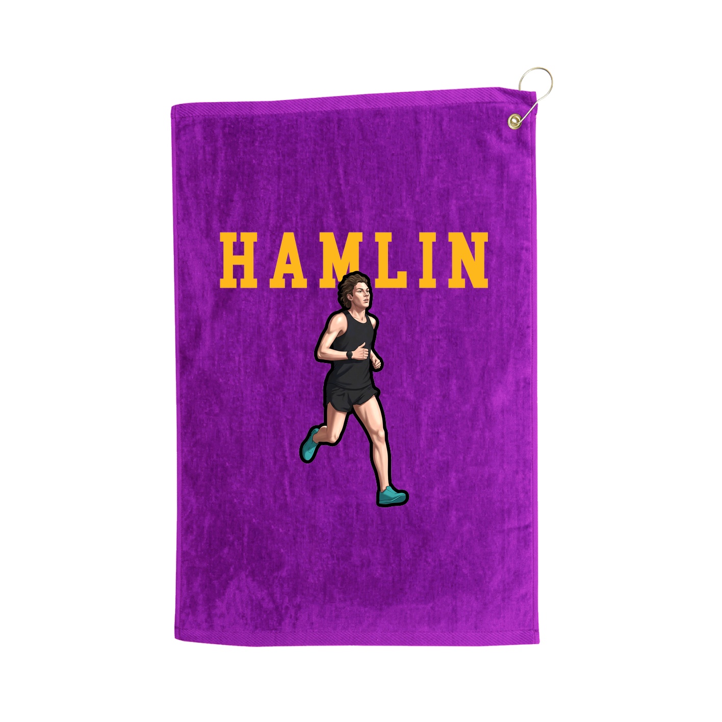 Golf Towel — Shirsey in Purple