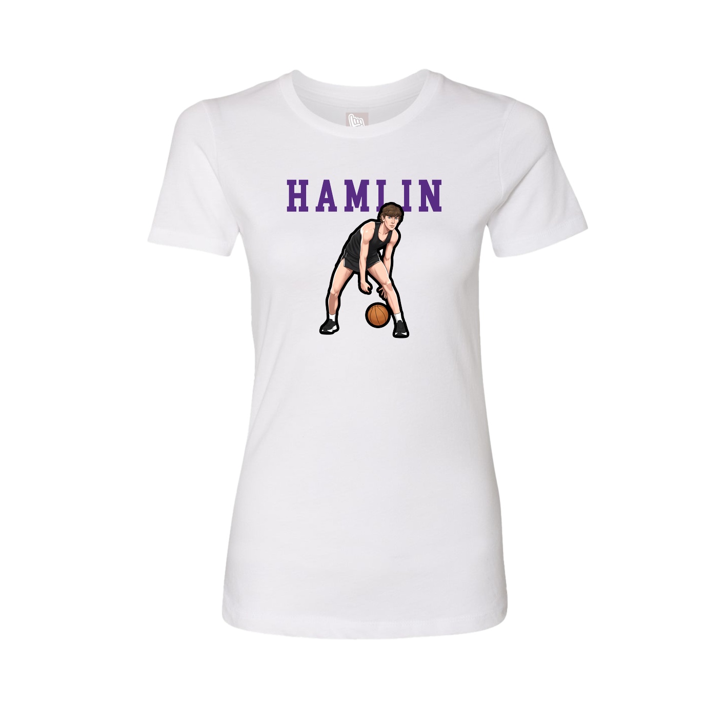 Fitted Women's Tee — Shirsey in White