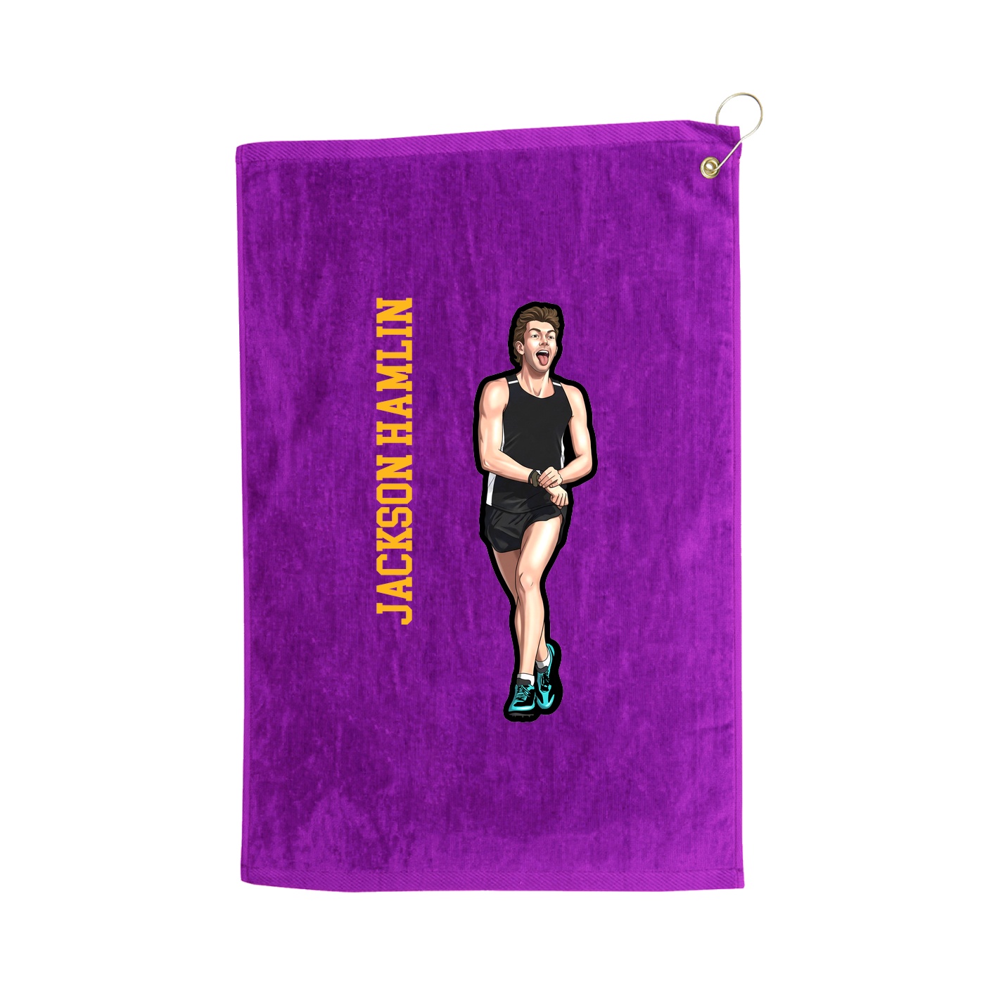 Terry Velour Golf Towel