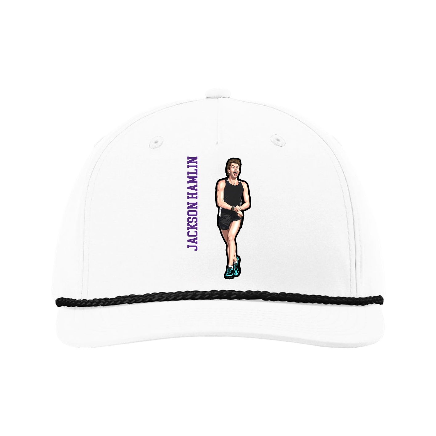 Five-Panel Classic Rope Cap