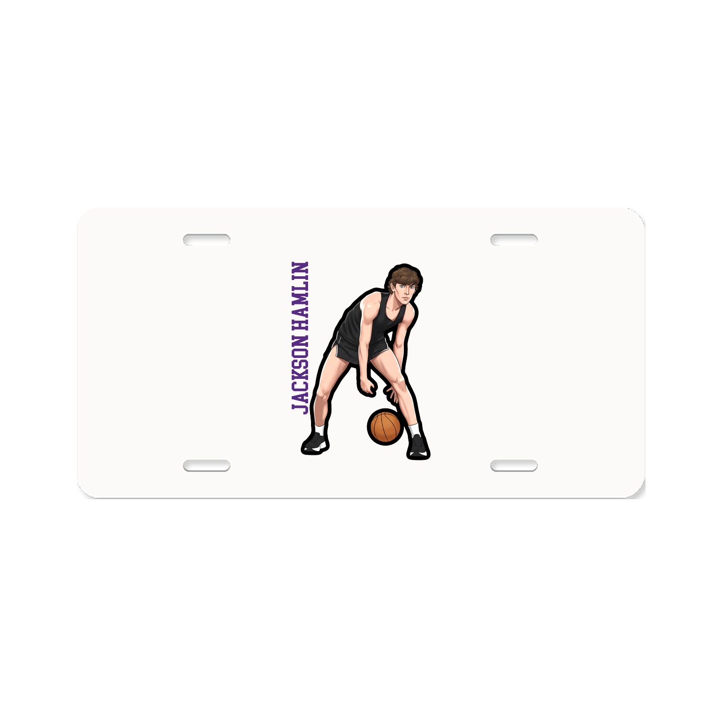 Aluminum License Plate