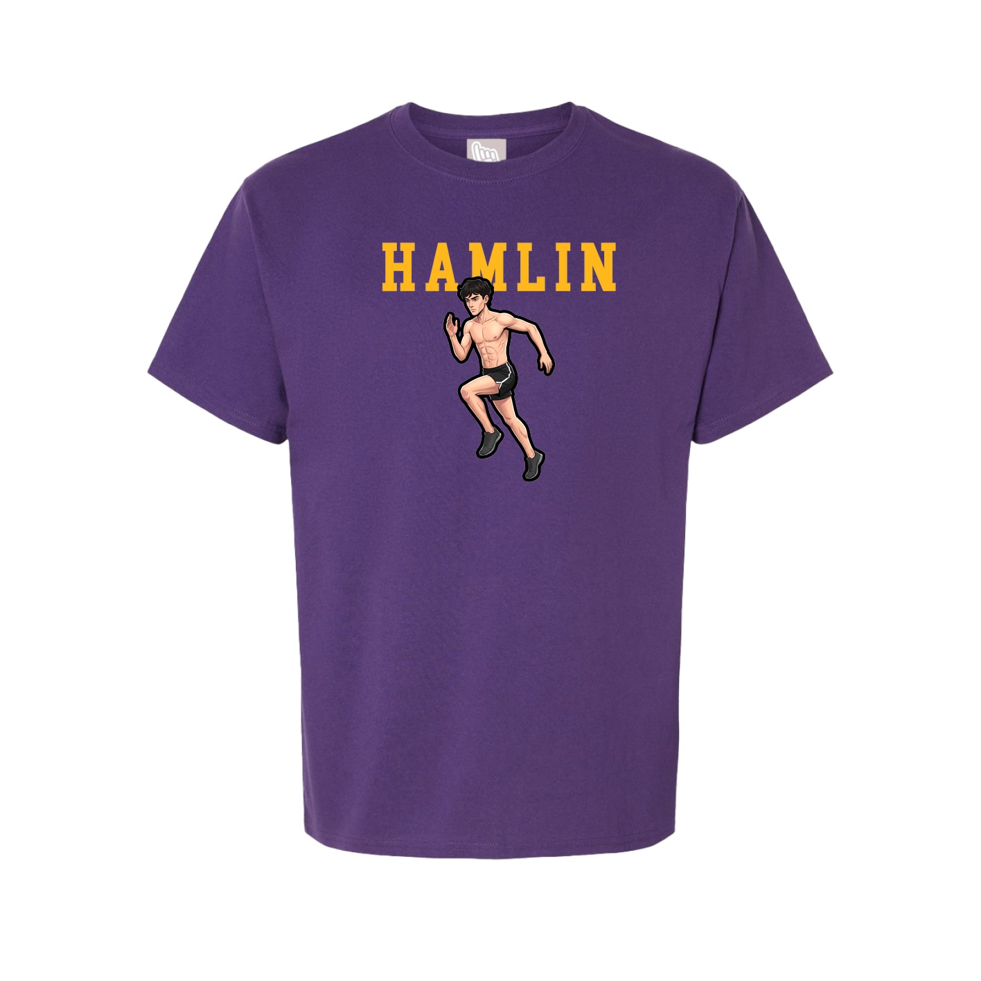 Youth Tee — Shirsey in Purple