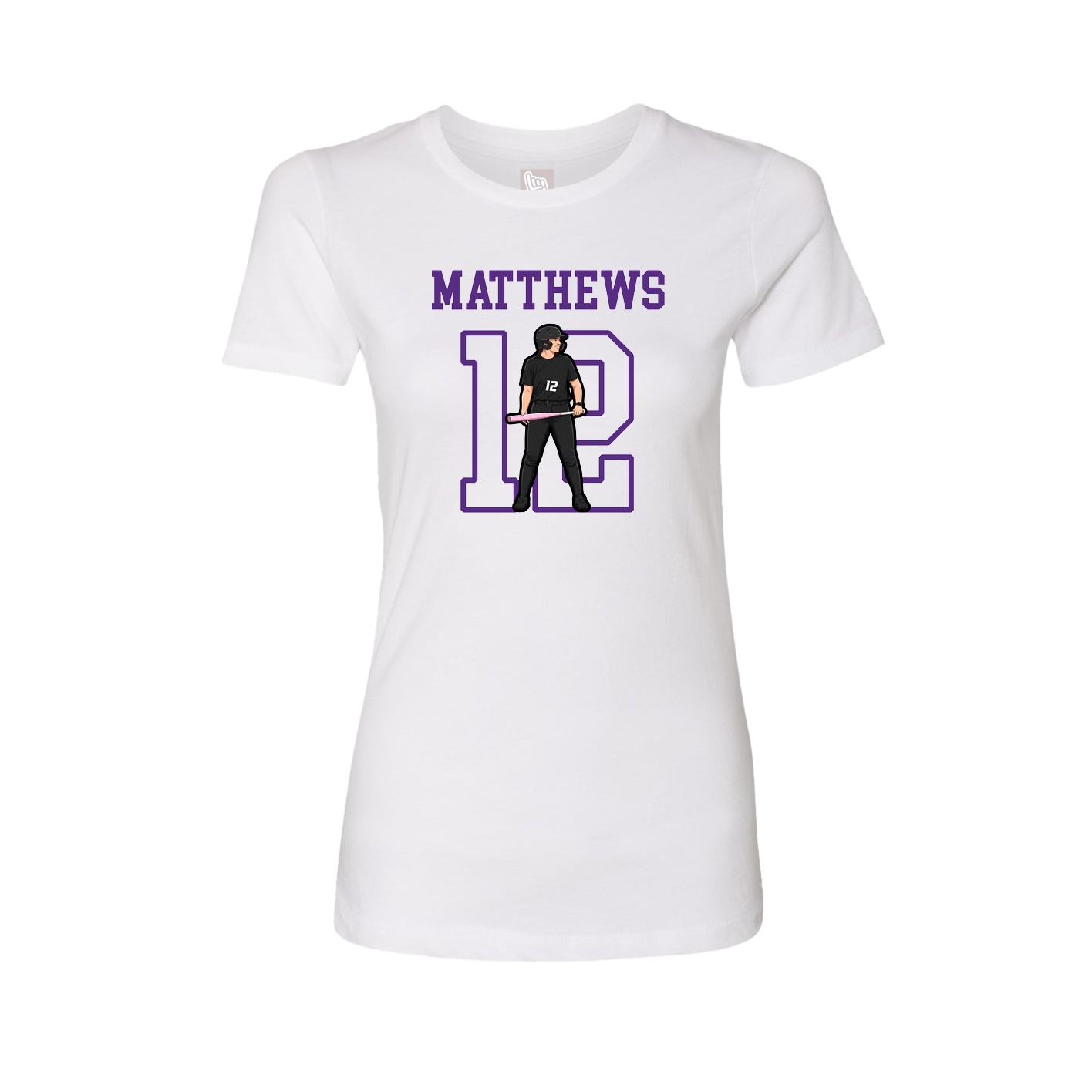 Fitted Women's Tee — Shirsey in White