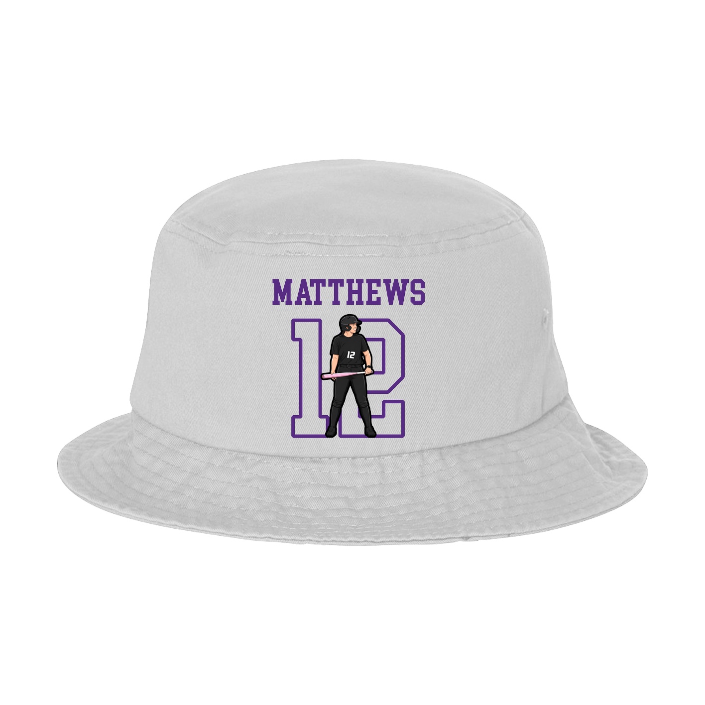 Bucket Cap — Shirsey in White