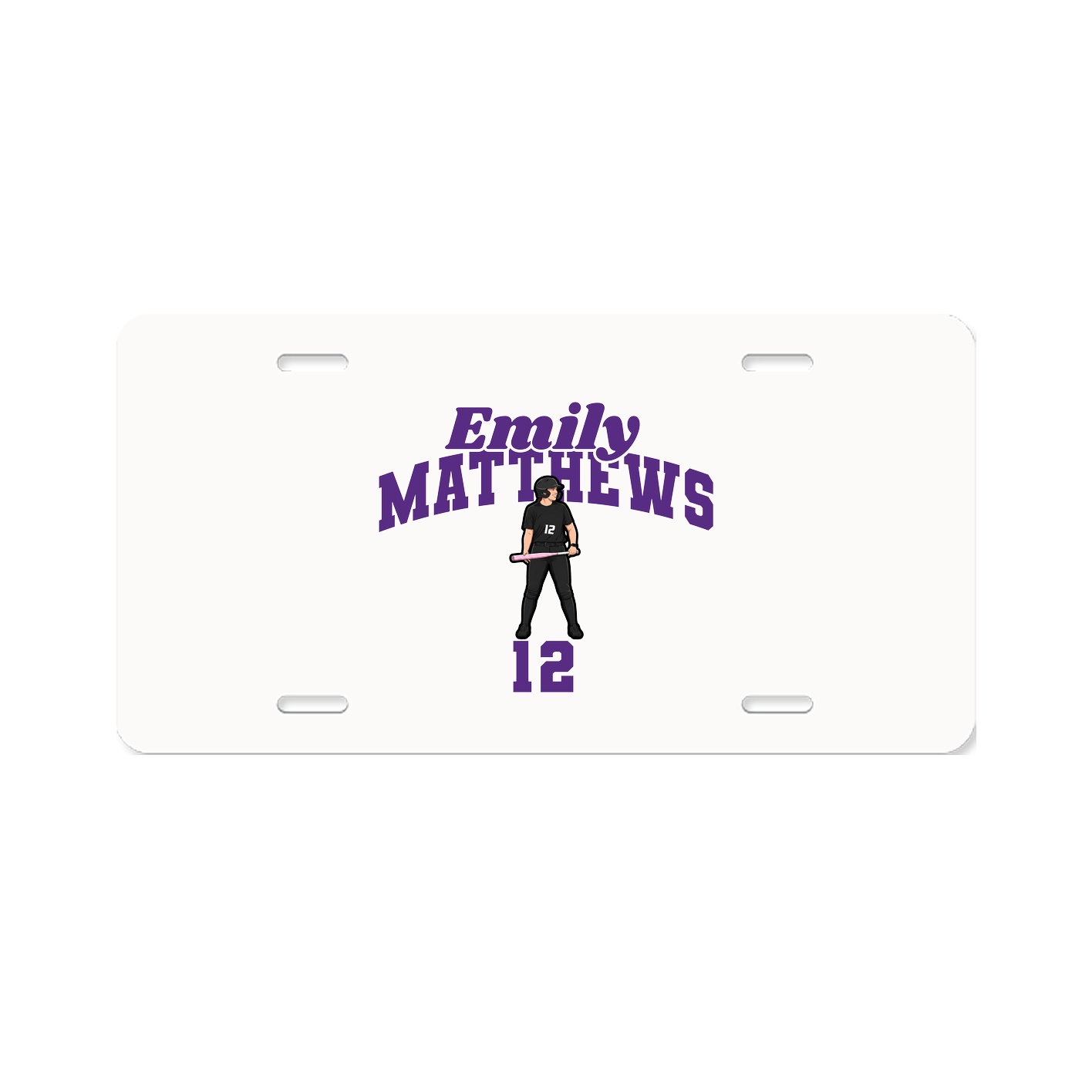 License Plate — Signature Arch in Classic