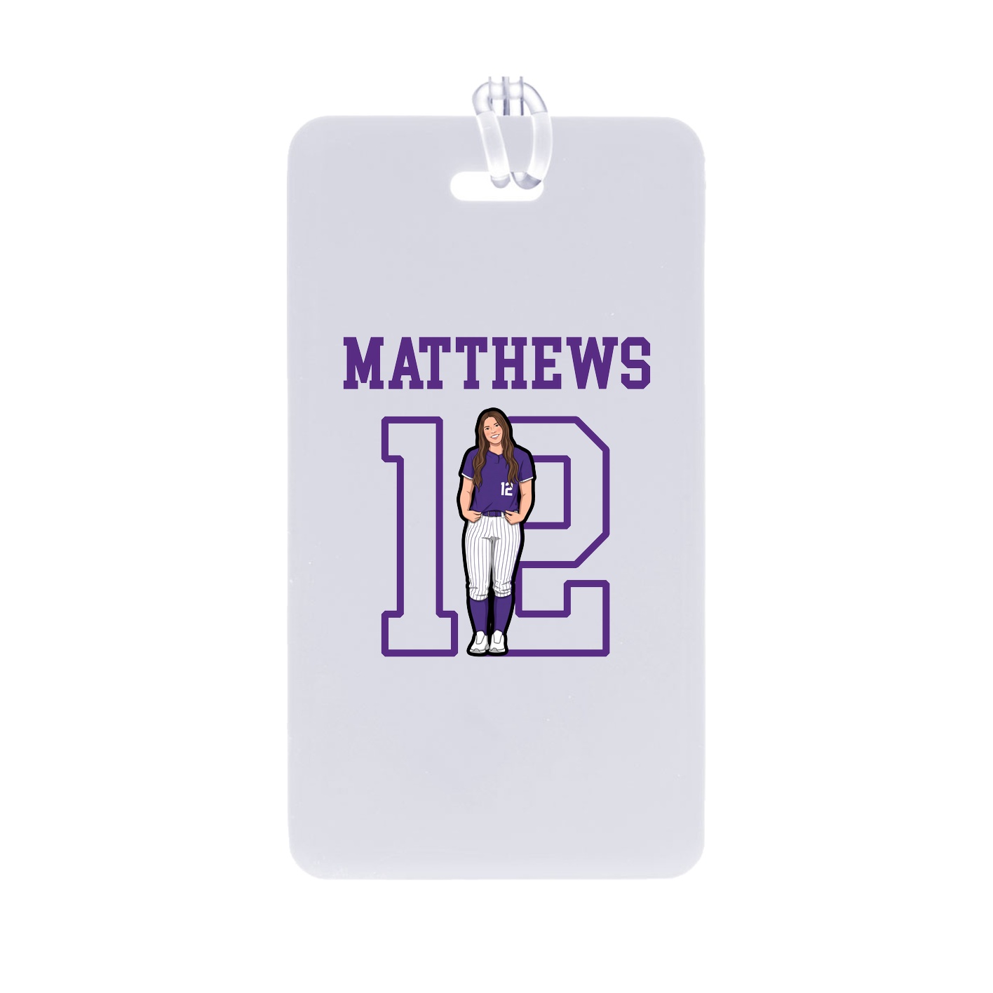 Bag Tag — Shirsey in Classic