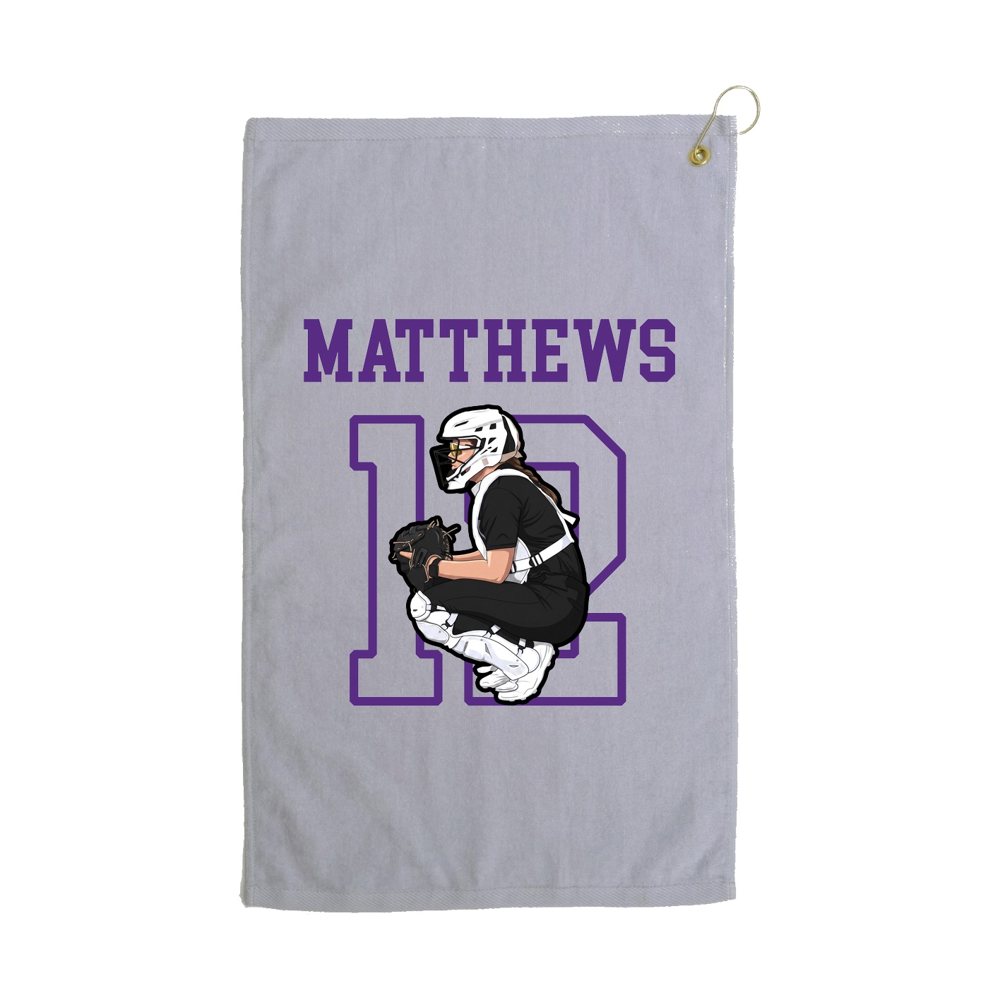 Golf Towel — Shirsey in Grey