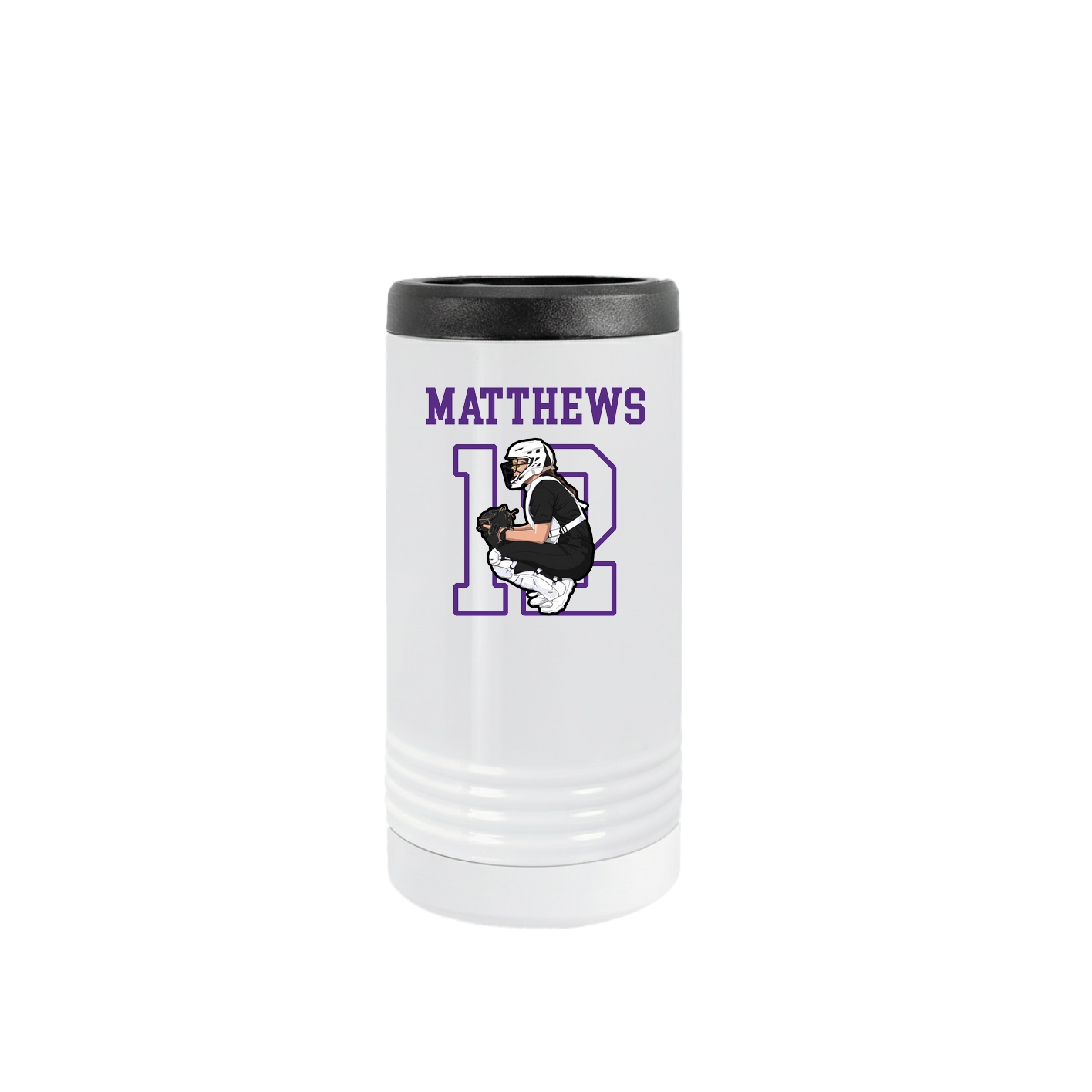 Slim Beverage Holder — Shirsey in White