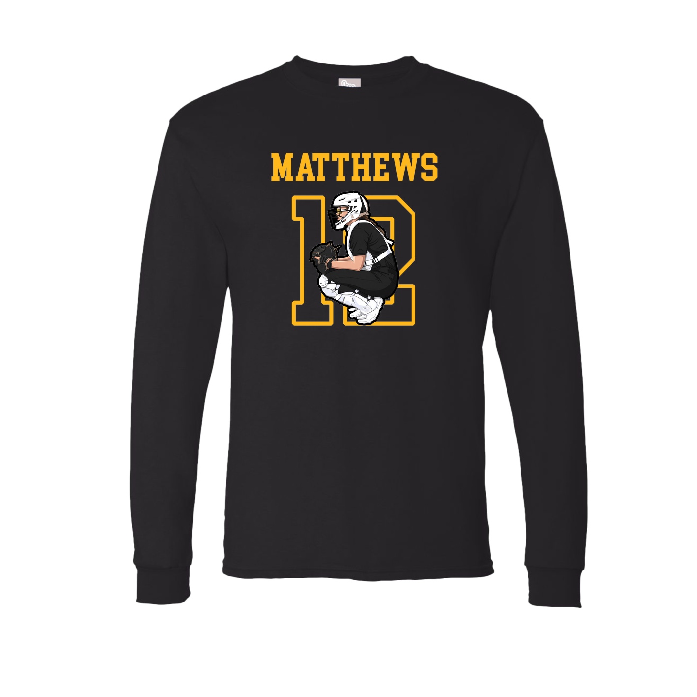Long Sleeve Tee — Shirsey in Black