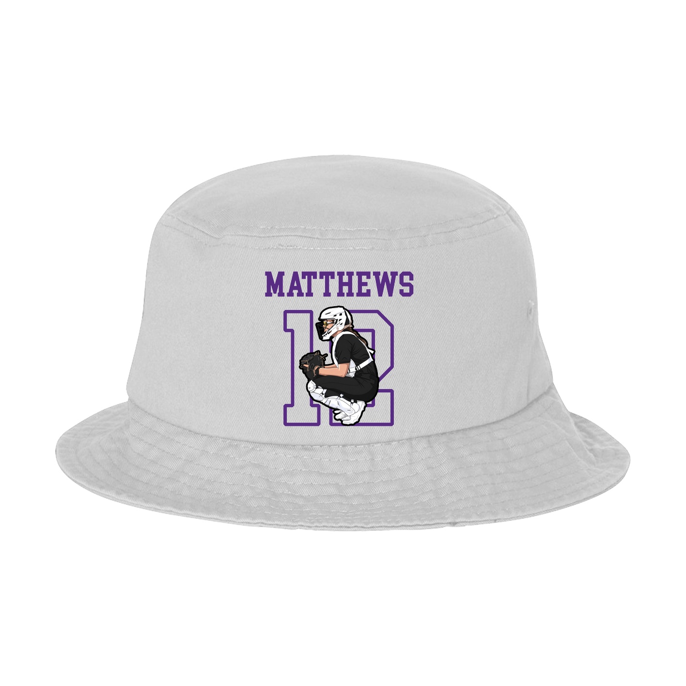 Bucket Cap — Shirsey in White