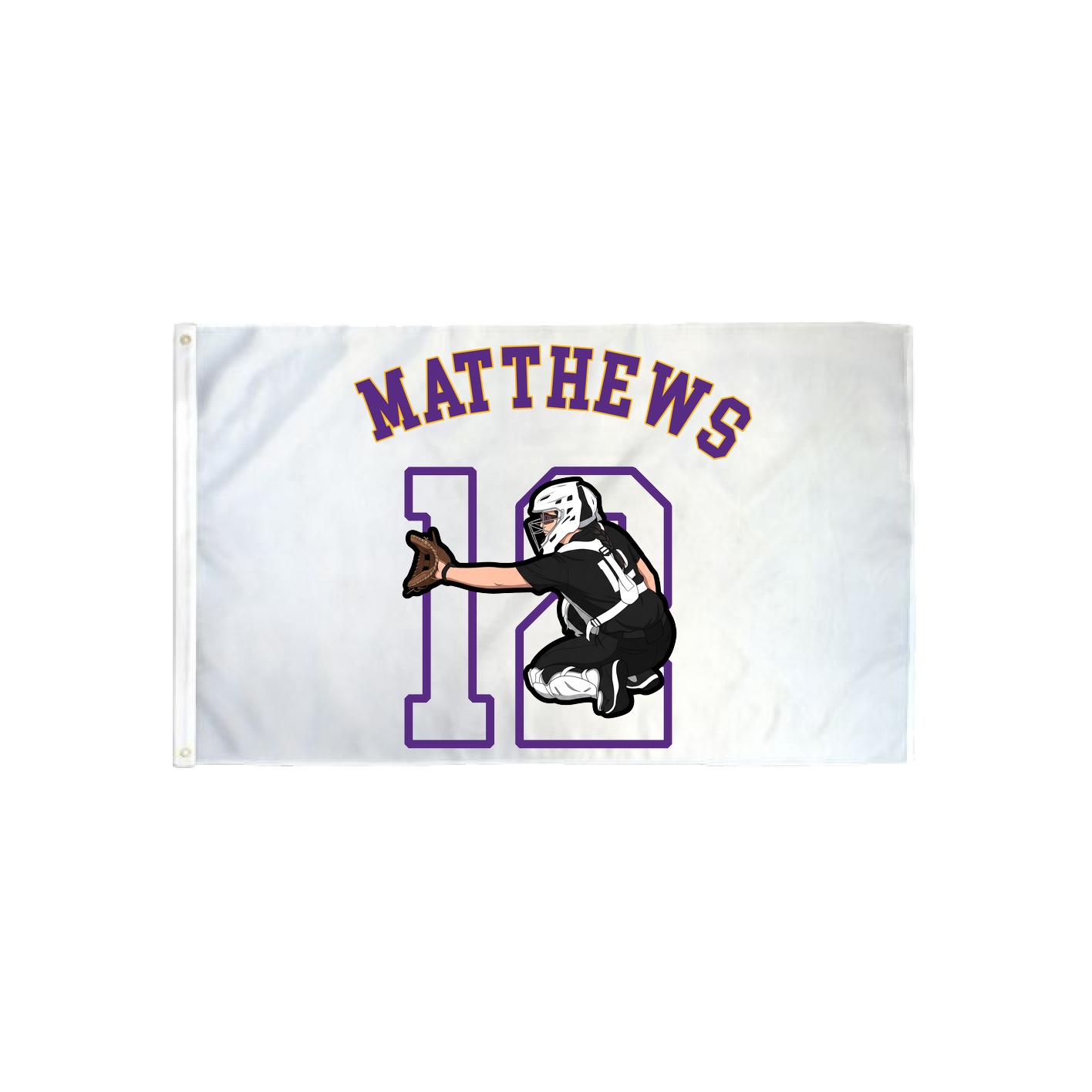 3x5 Flag — Shirsey Arch in Classic