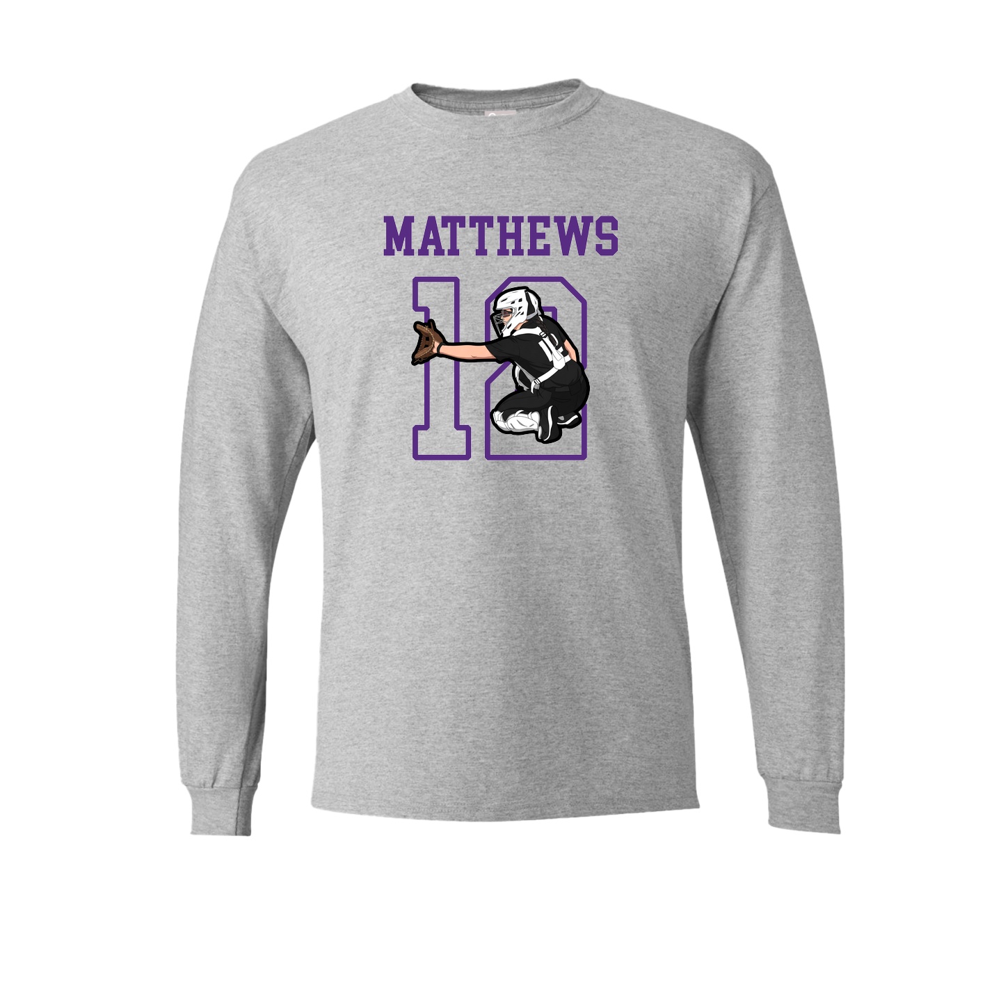 Long Sleeve Tee — Shirsey in Grey