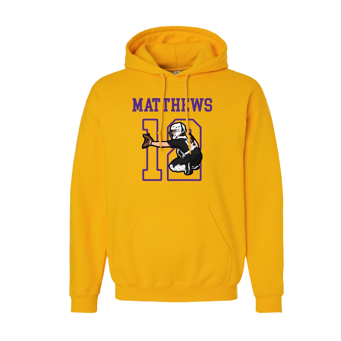 Youth Hoodie — Shirsey in Gold