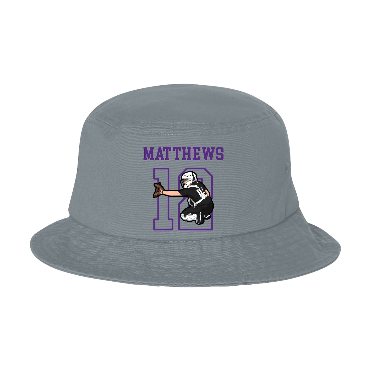 Bucket Cap — Shirsey in Grey