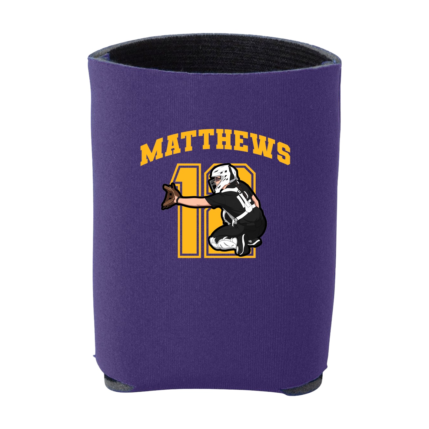 Can Holder — Number in Purple