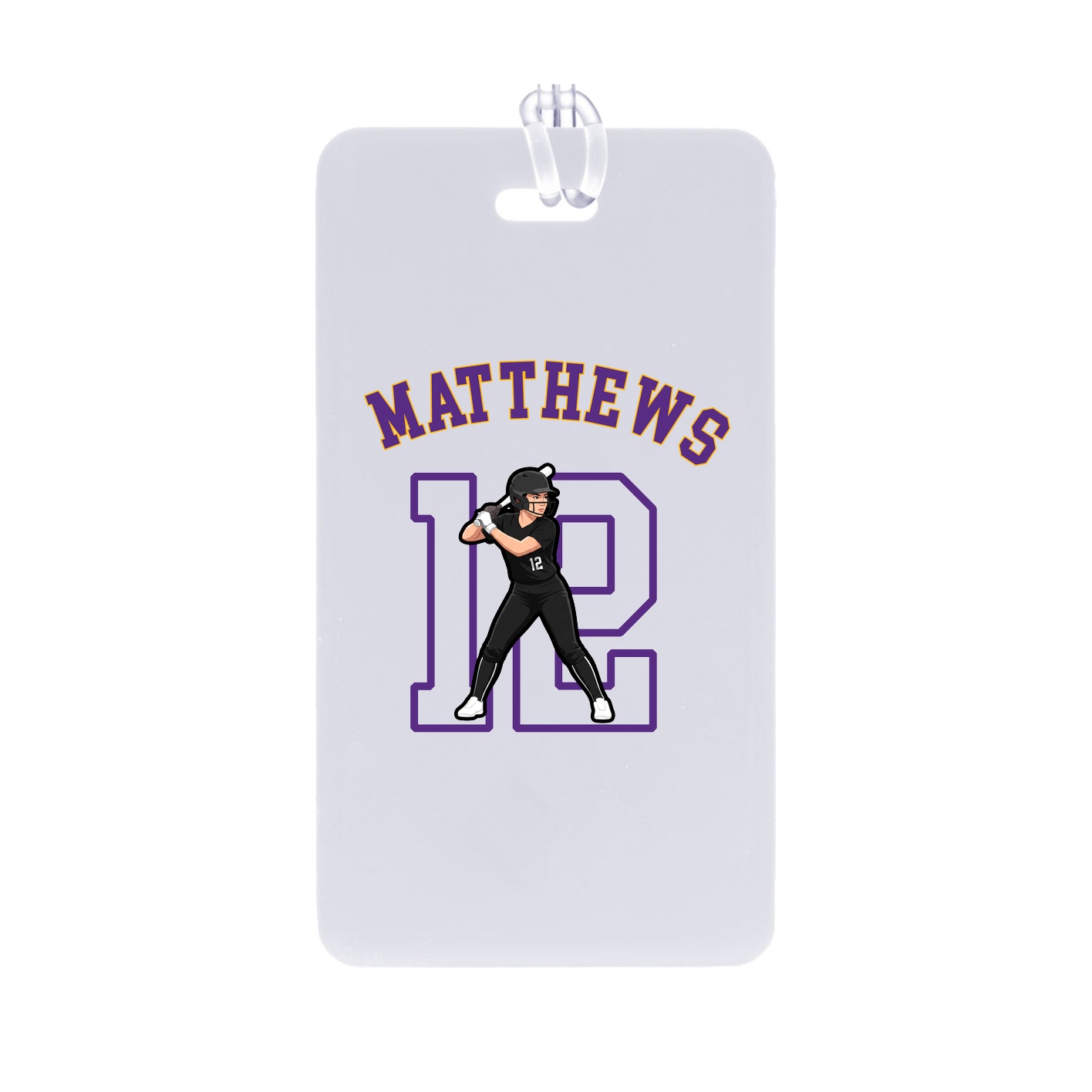Bag Tag — Shirsey Arch in Classic