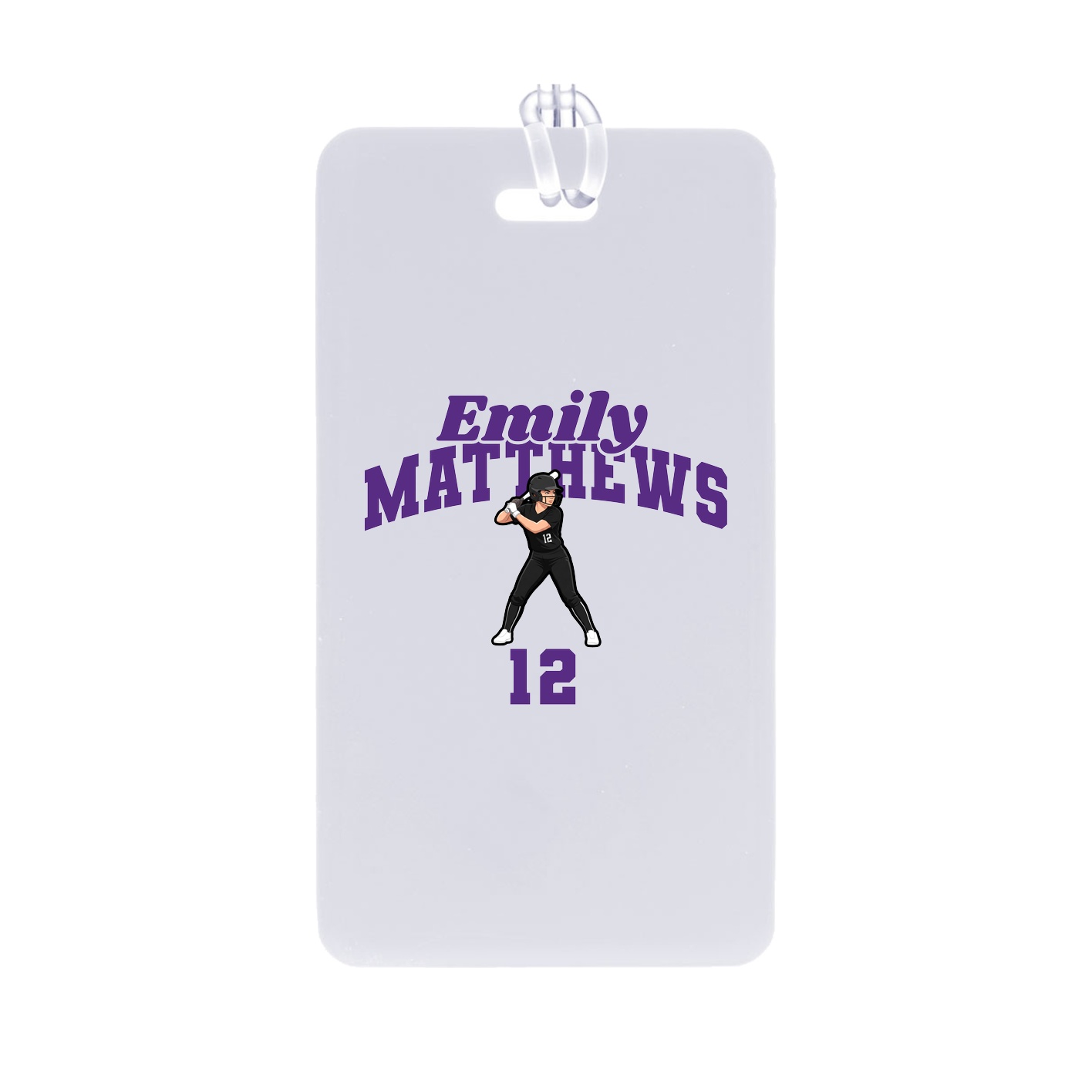 Bag Tag — Signature Arch in Classic