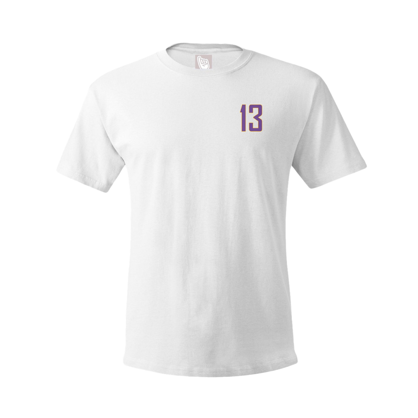Youth Tee — Front Shirsy in White