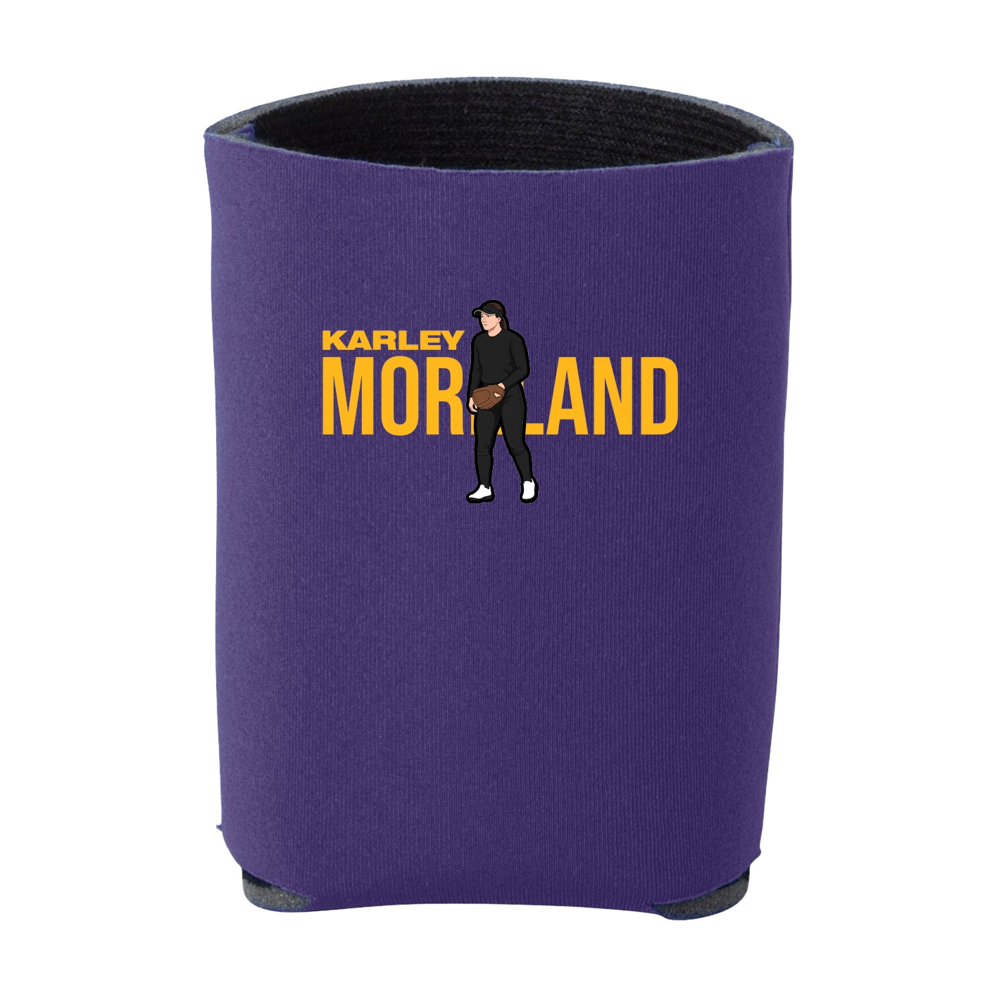 Can Holder — Player Name in Purple