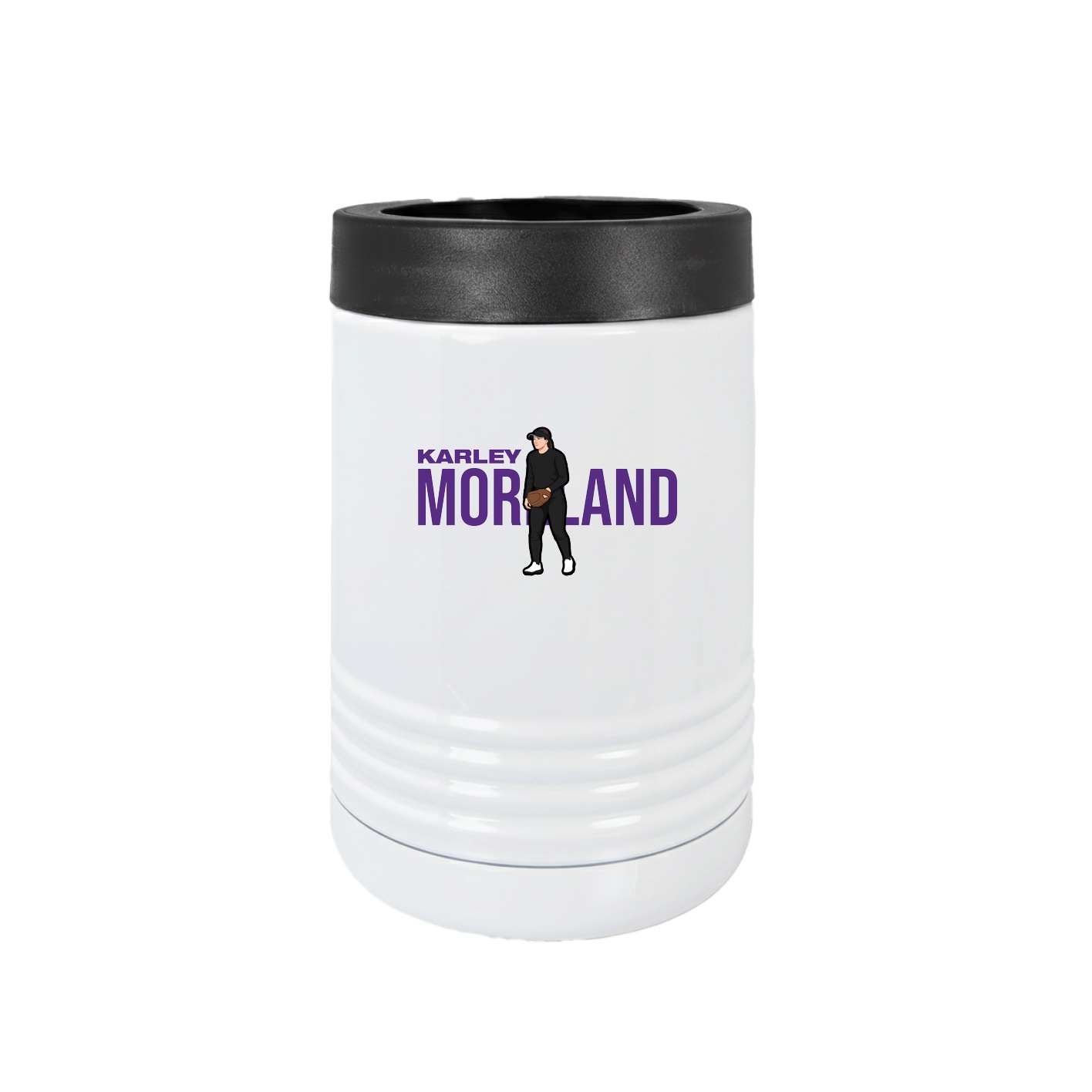 Beverage Holder — Player Name in White