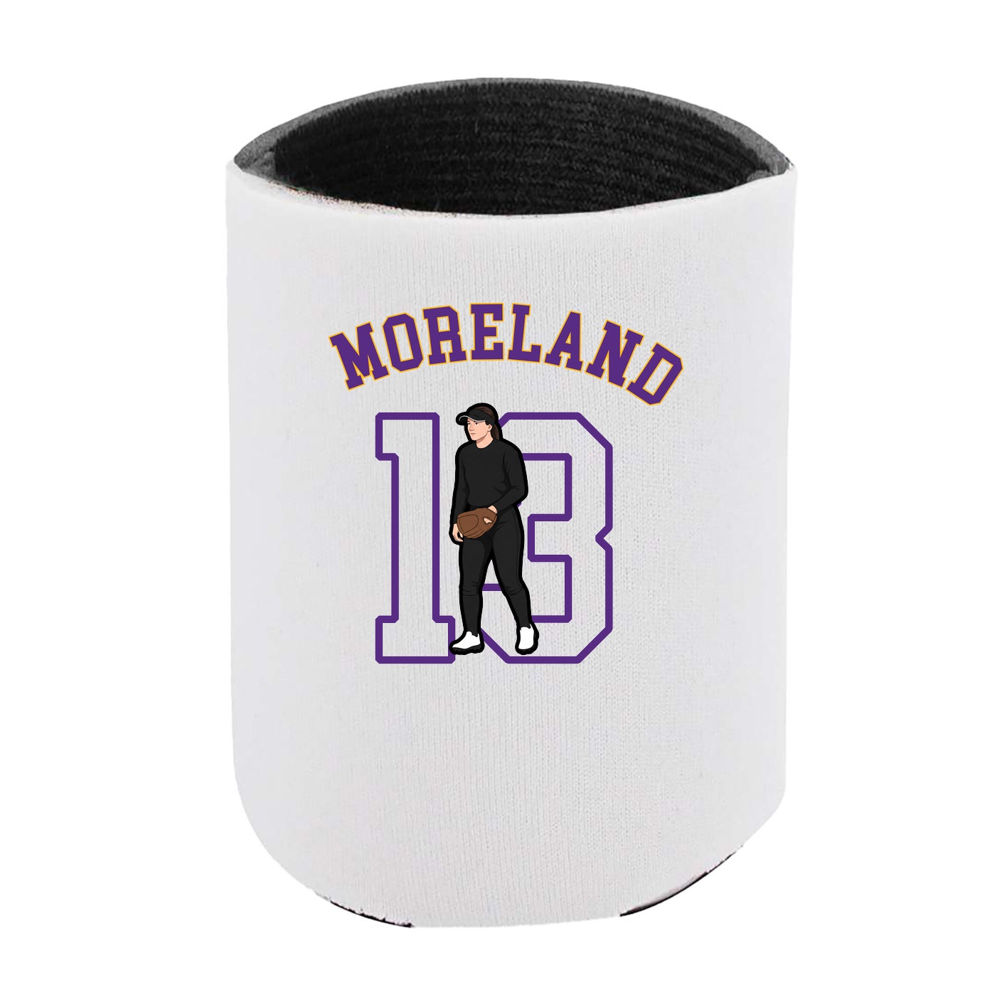 Can Holder — Shirsey Arch in White
