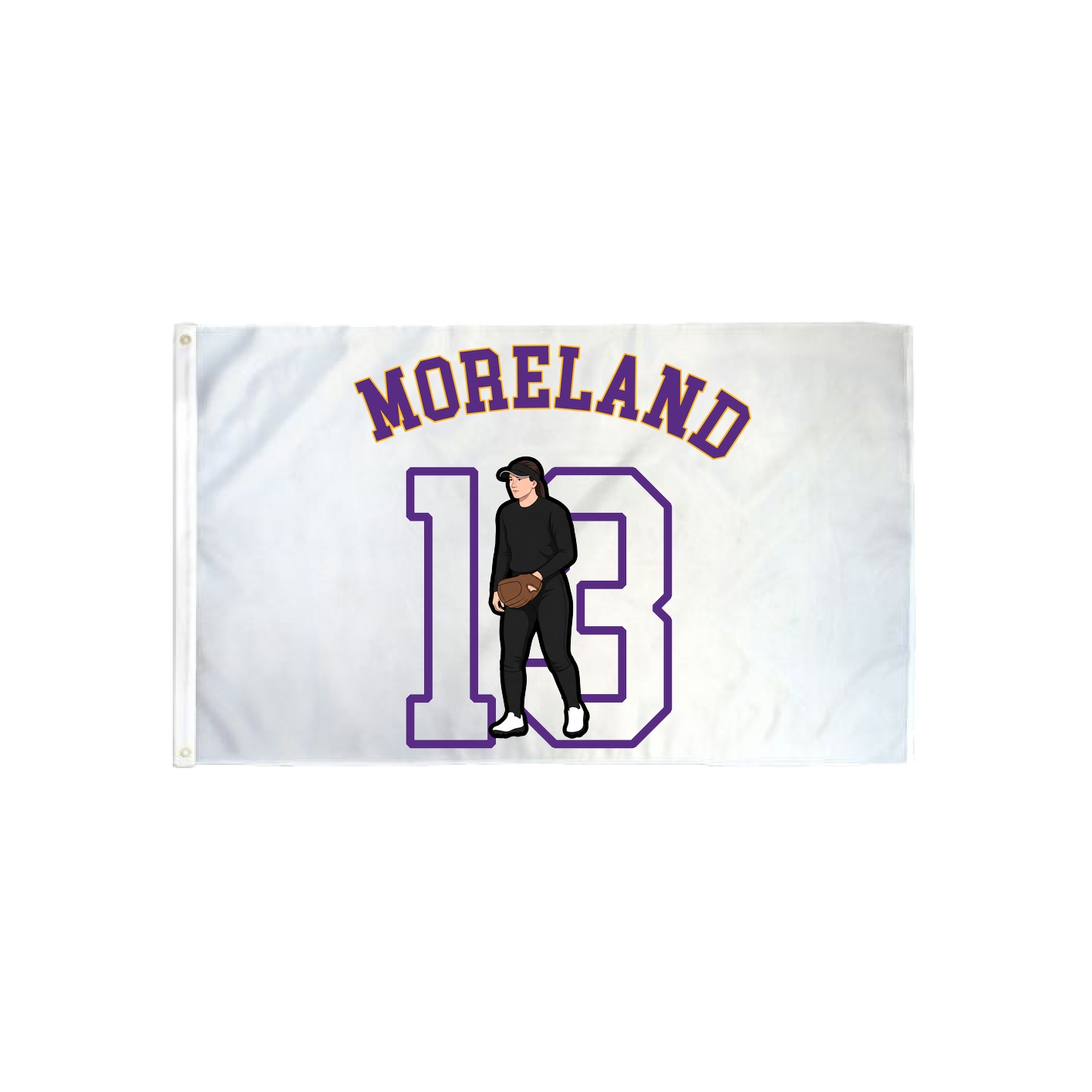 3x5 Flag — Shirsey Arch in Classic