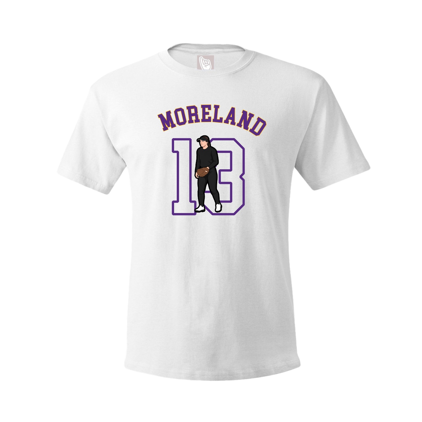 Youth Tee — Shirsey Arch in White