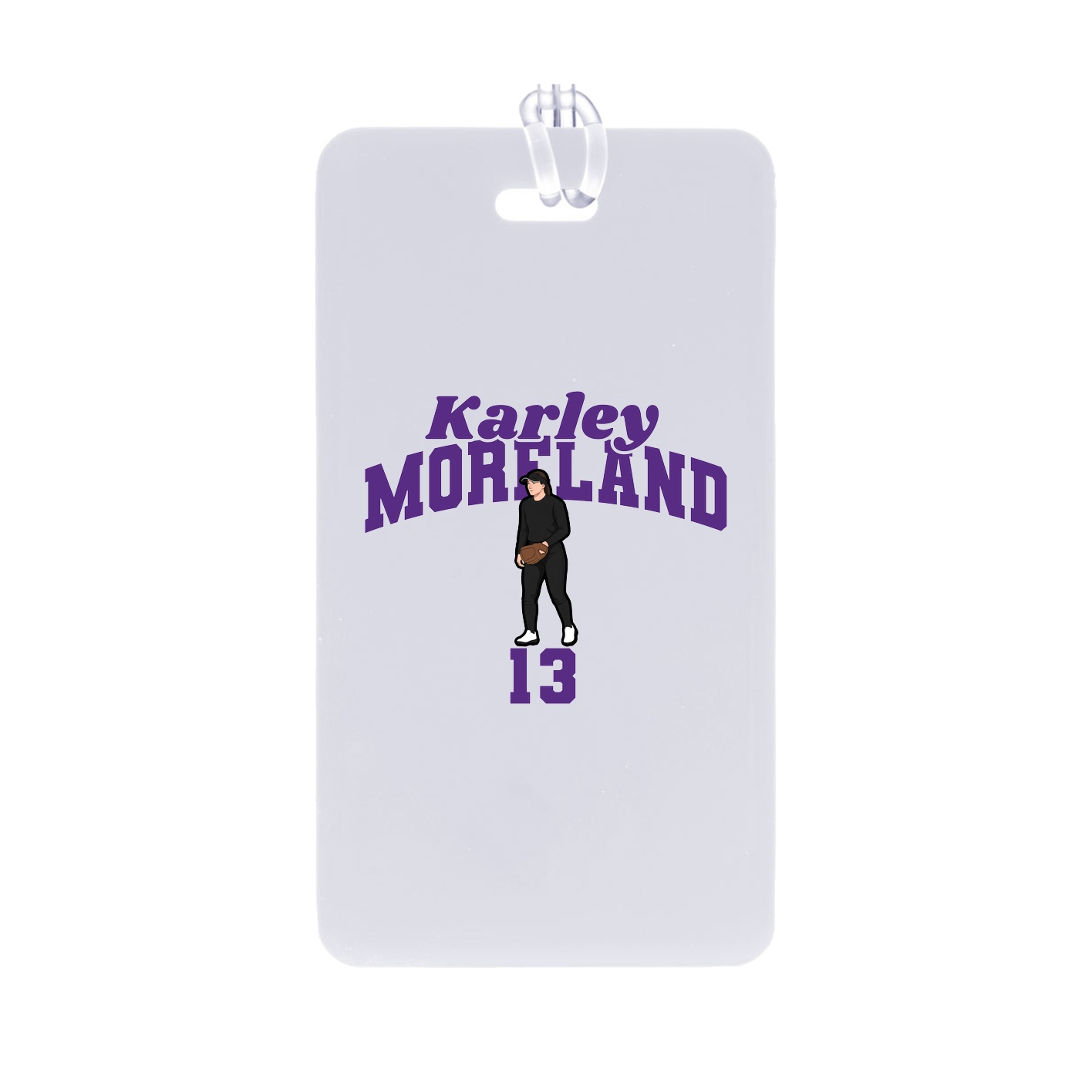 Bag Tag — Signature Arch in Classic