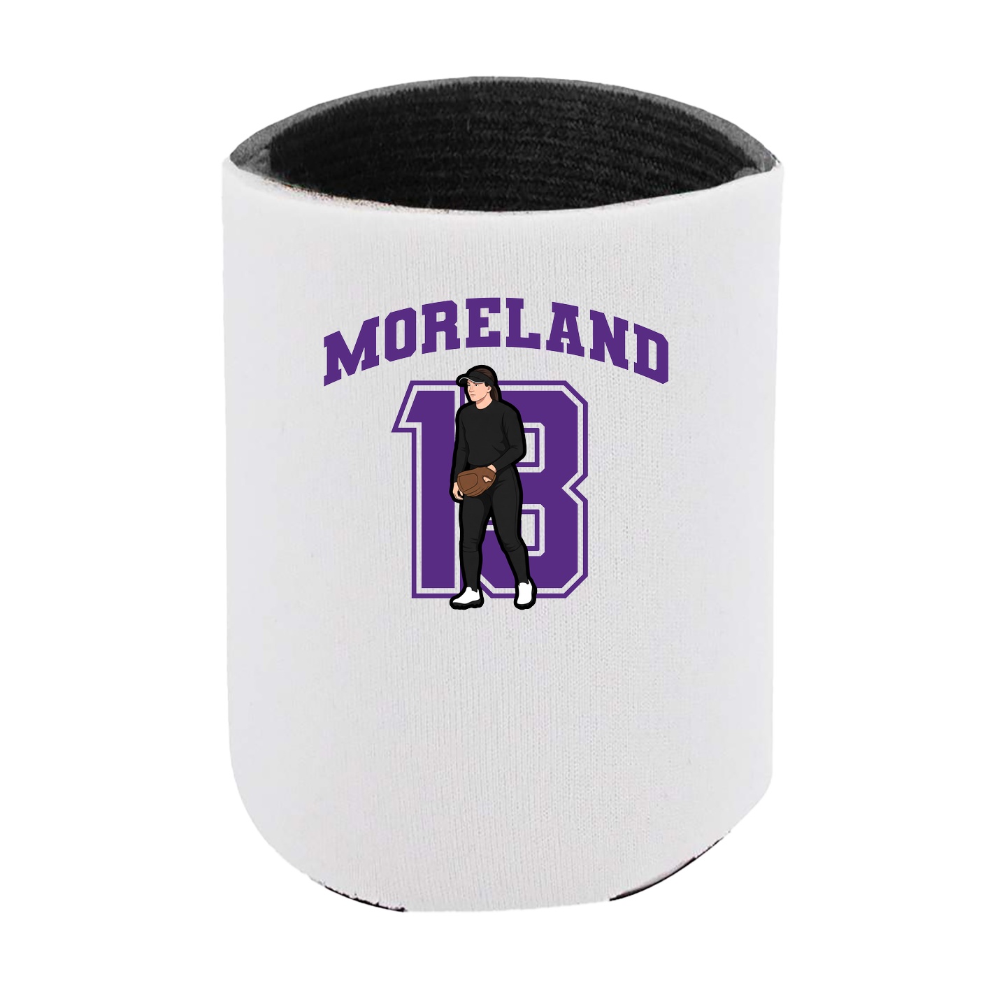 Can Holder — Number in White