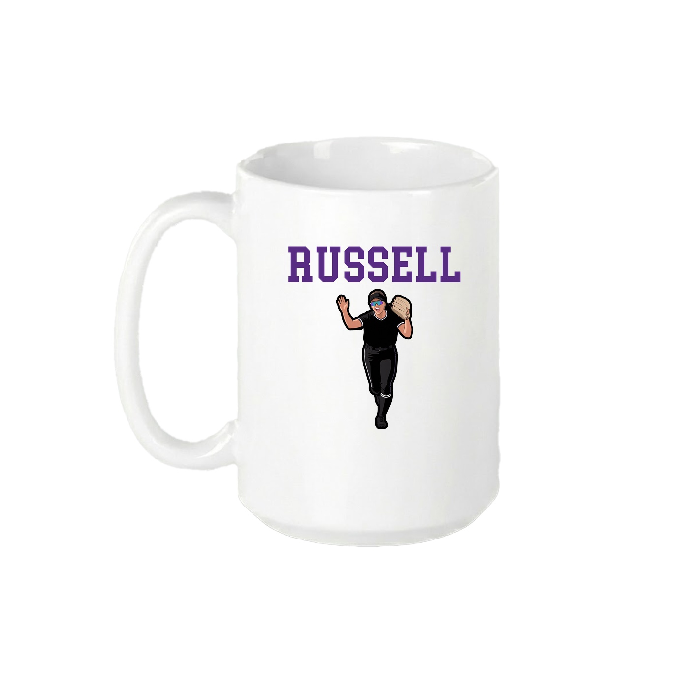 15oz Coffee Mug — Shirsey in White