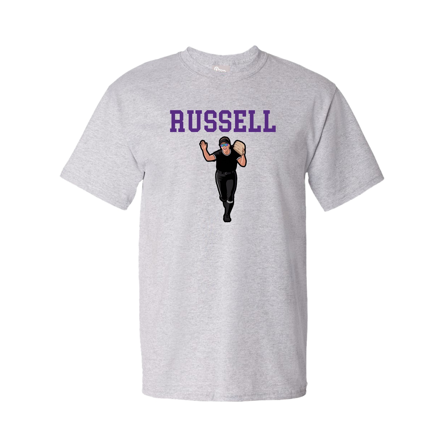 Youth Tee — Shirsey in Grey