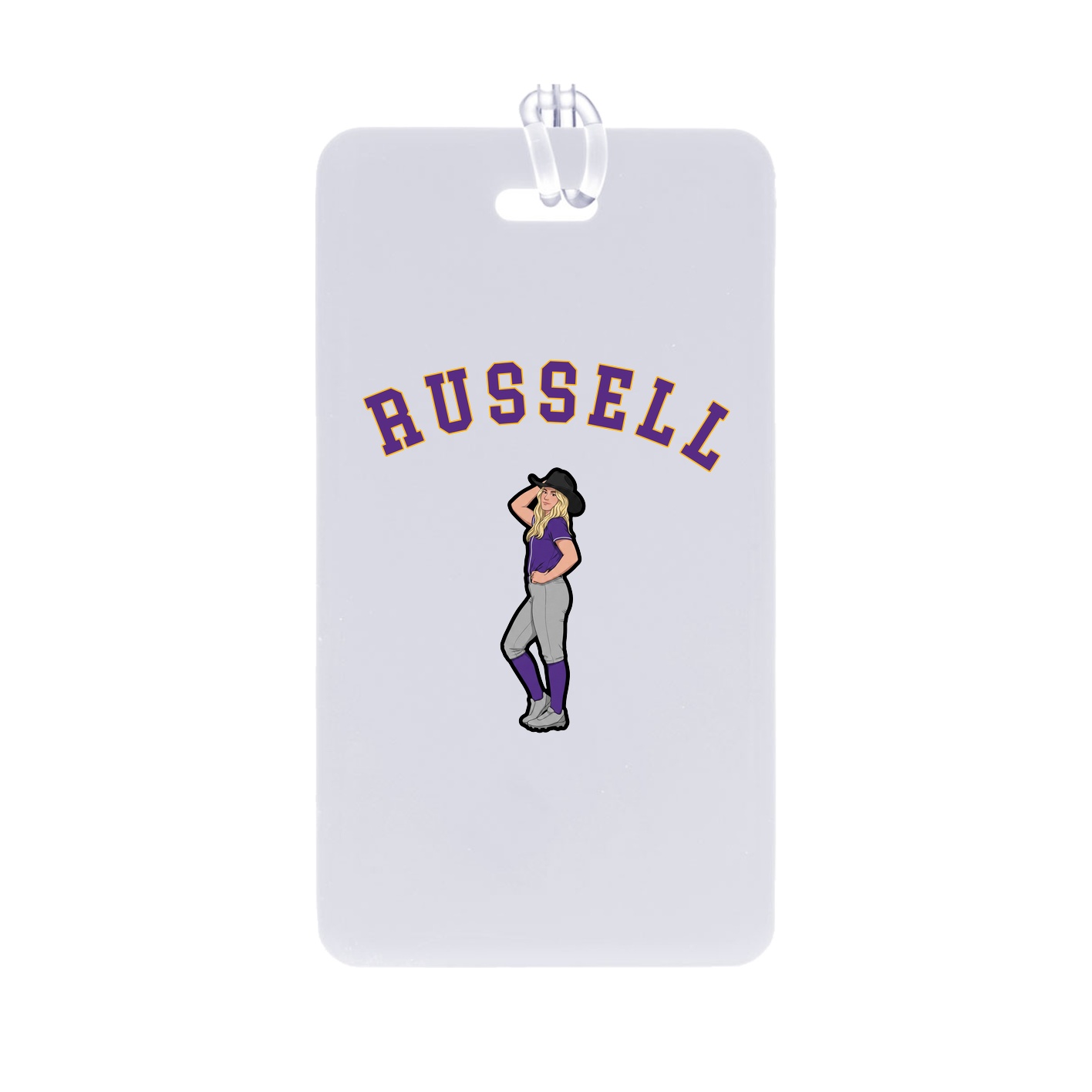 Bag Tag — Shirsey Arch in Classic