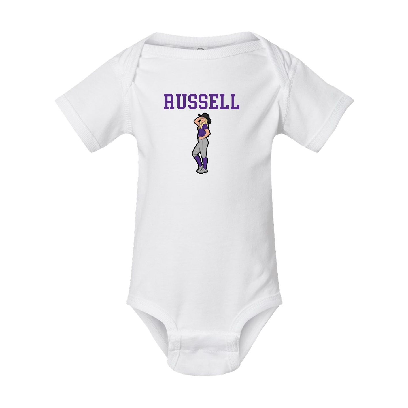 Baby Onesie — Shirsey in White