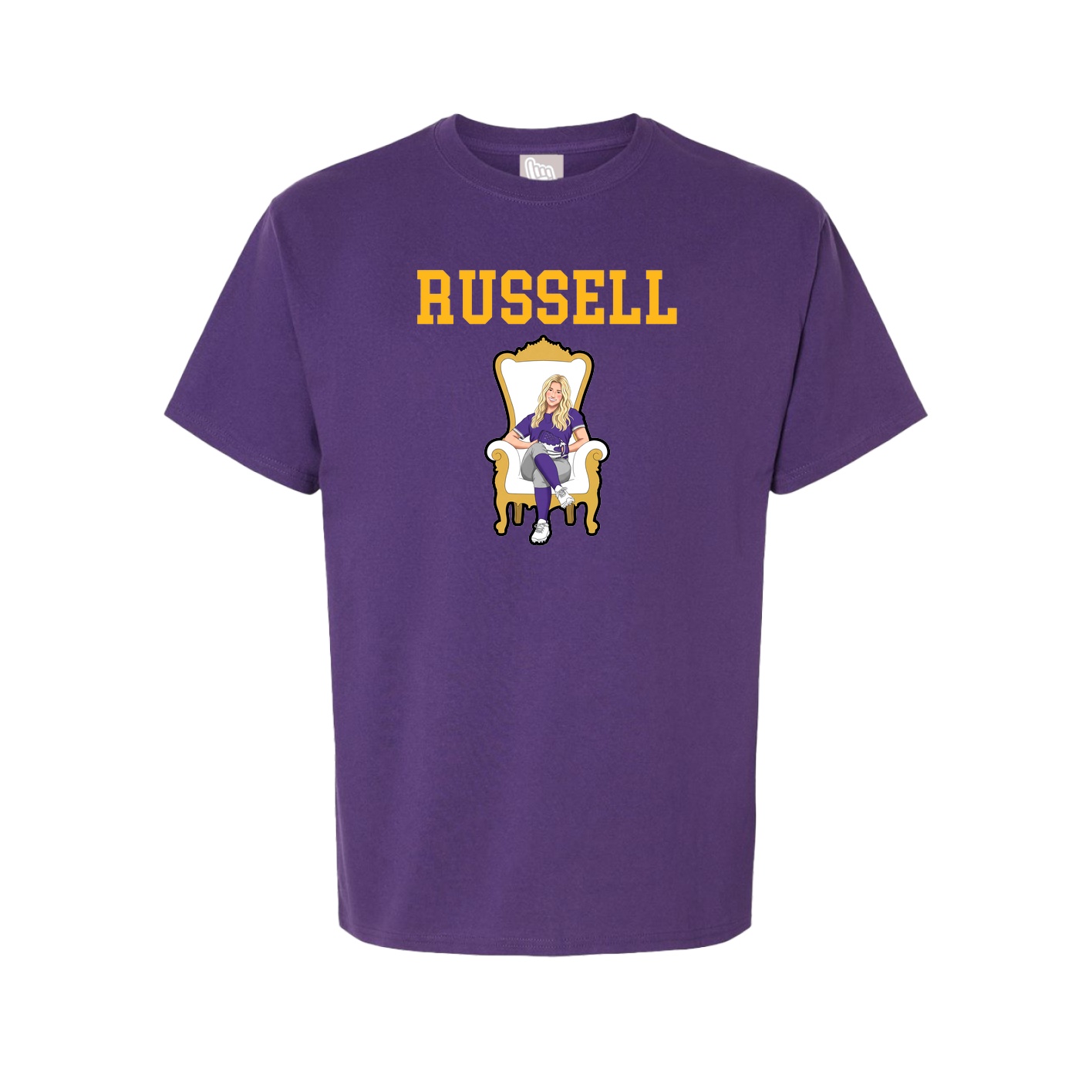 Youth Tee — Shirsey in Purple