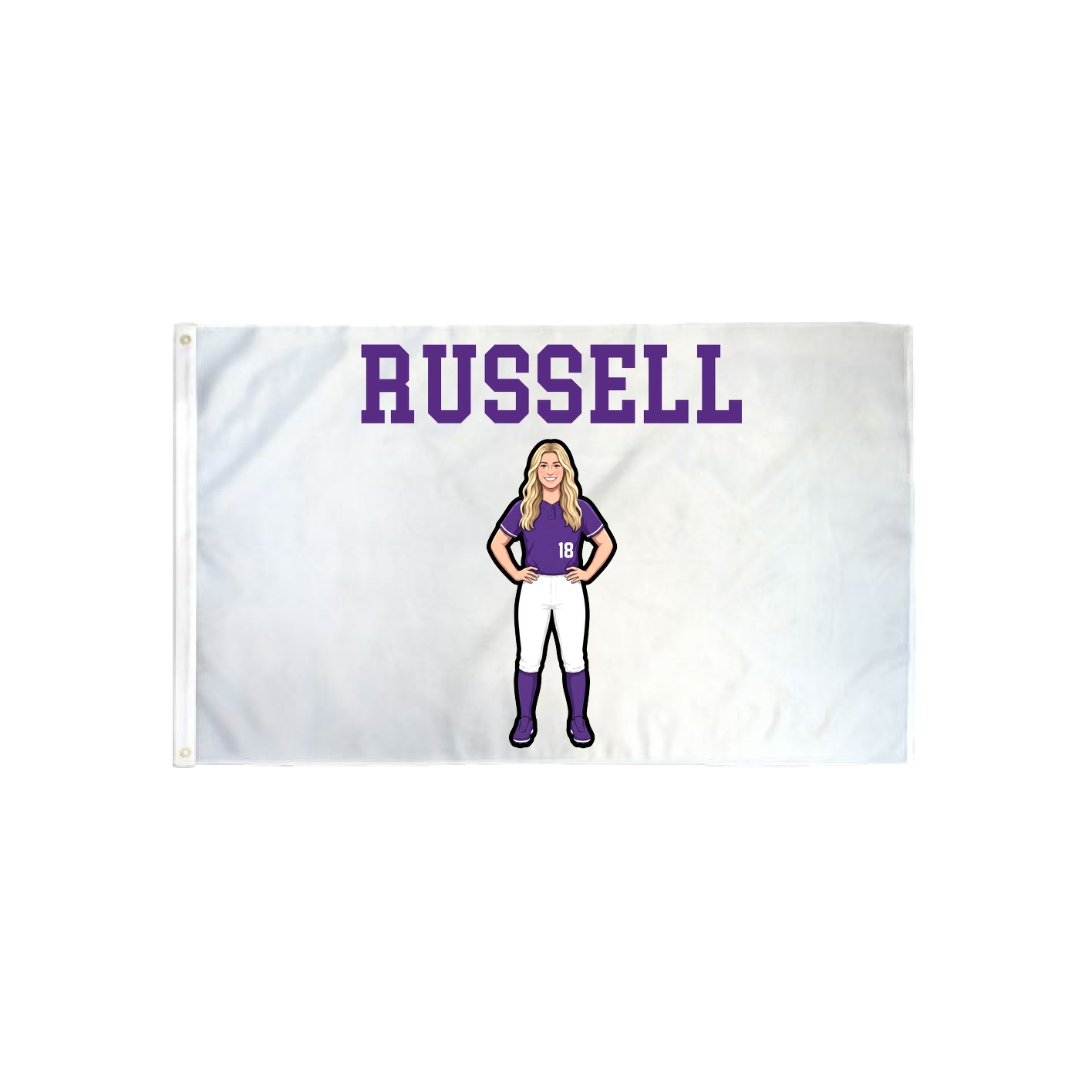 3x5 Flag — Shirsey in Classic